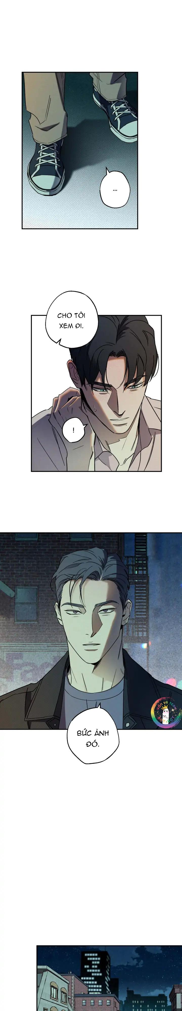 WET SAND Chapter 3 - Next Chapter 4