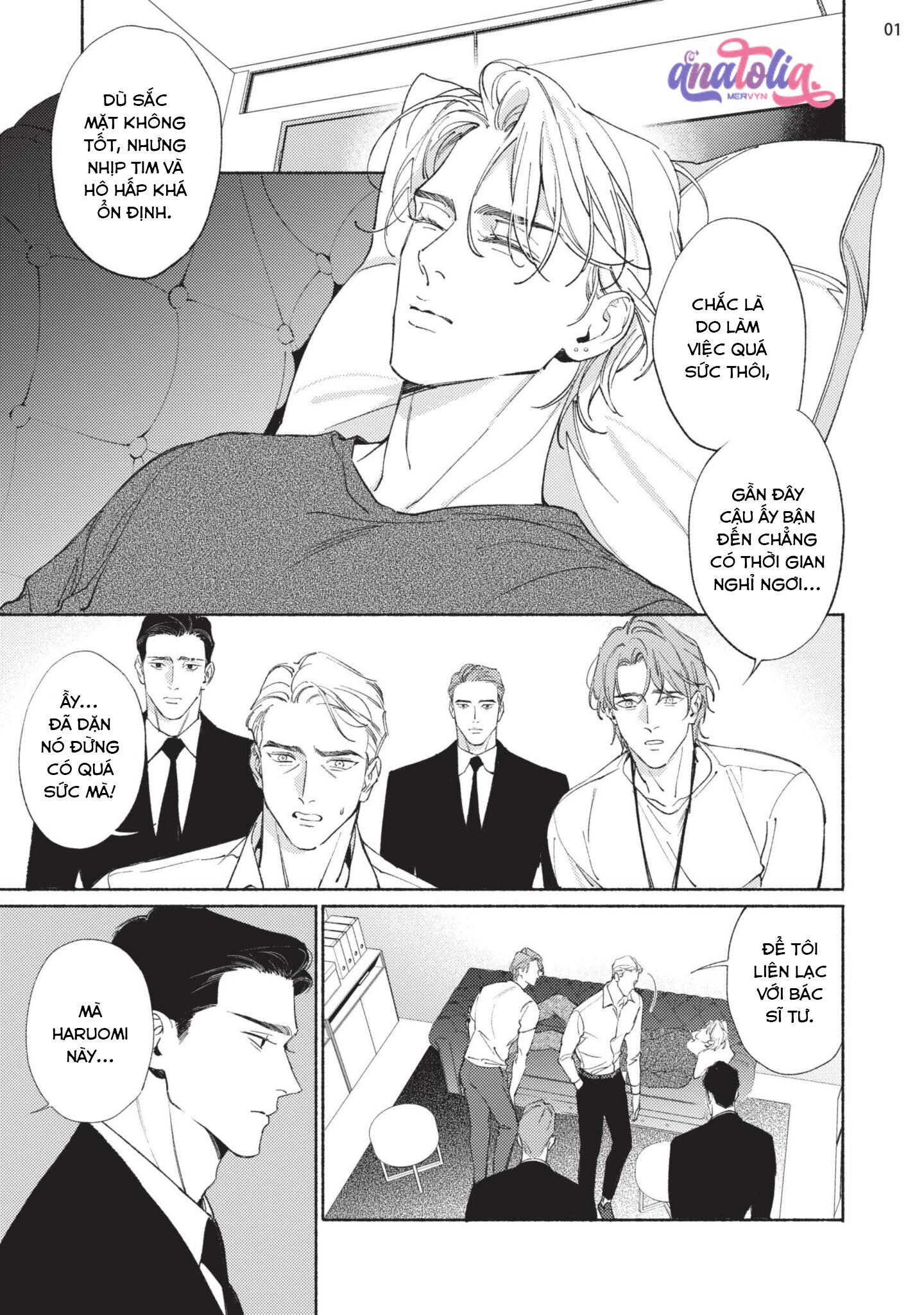 Tạm Biệt Nhé, Ngài Top Chapter 6 END - Next 