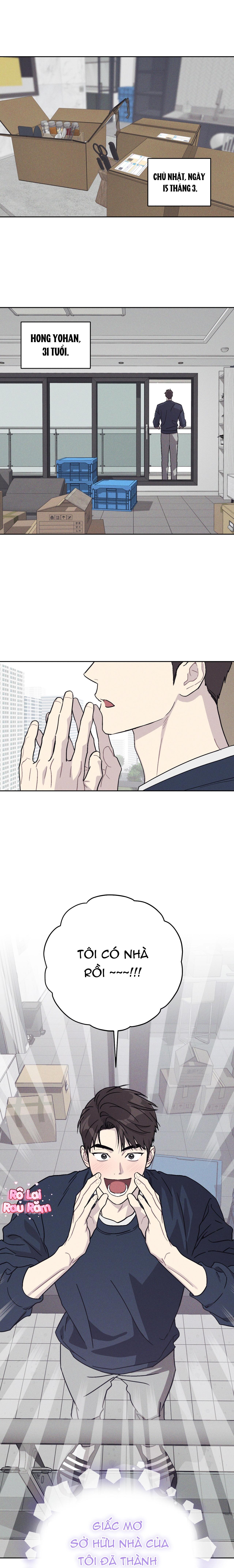 CÚT KHỎI NHÀ TÔI NGAY Chapter 1 - Trang 2