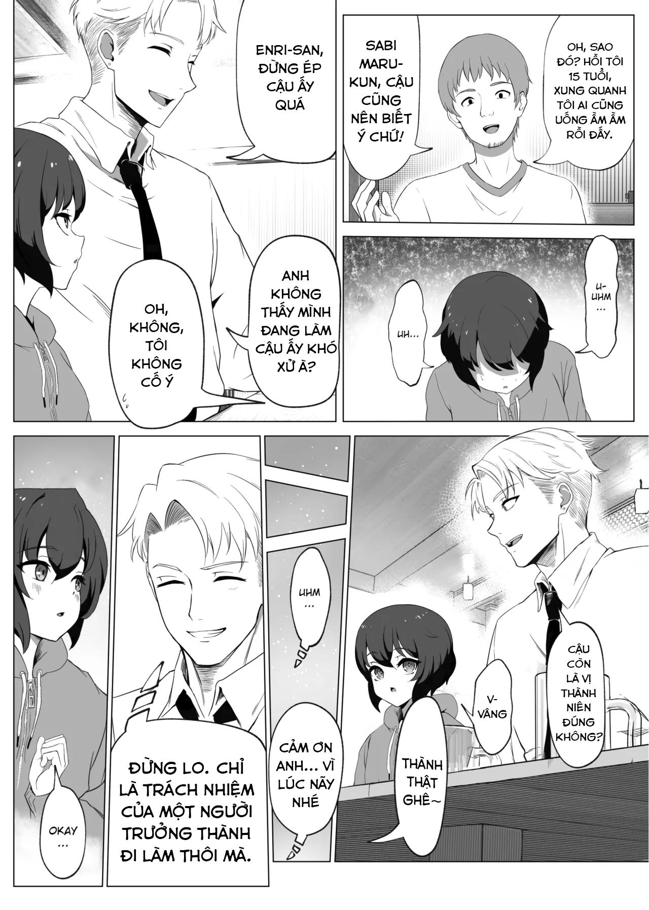 Ăn thịt bé trai Chapter 43 - Next 