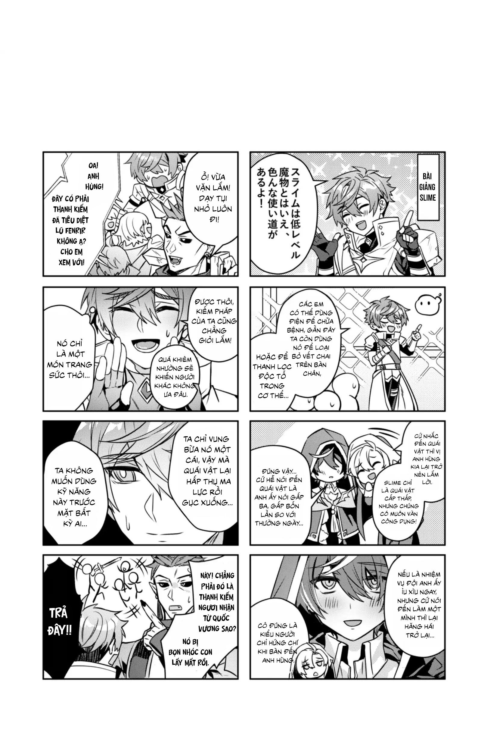 Tuyển Tập Oneshot Của Cá Mặn Mòi Chapter 44 - Next Chapter 45 Okometaroo/Komeshiki