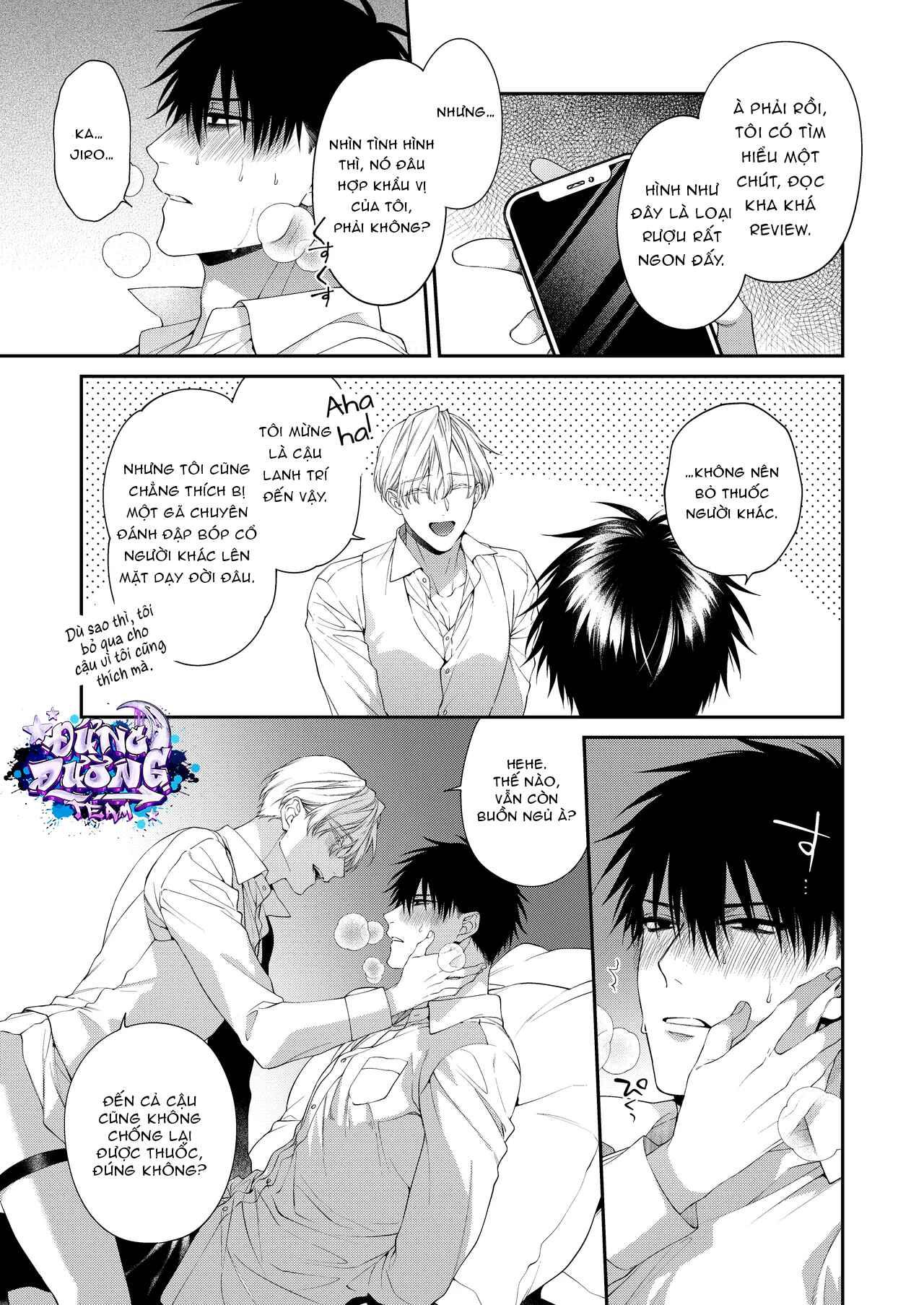 ONESHORT BÁI THIẾN Chapter 5.2 19+ - Trang 2