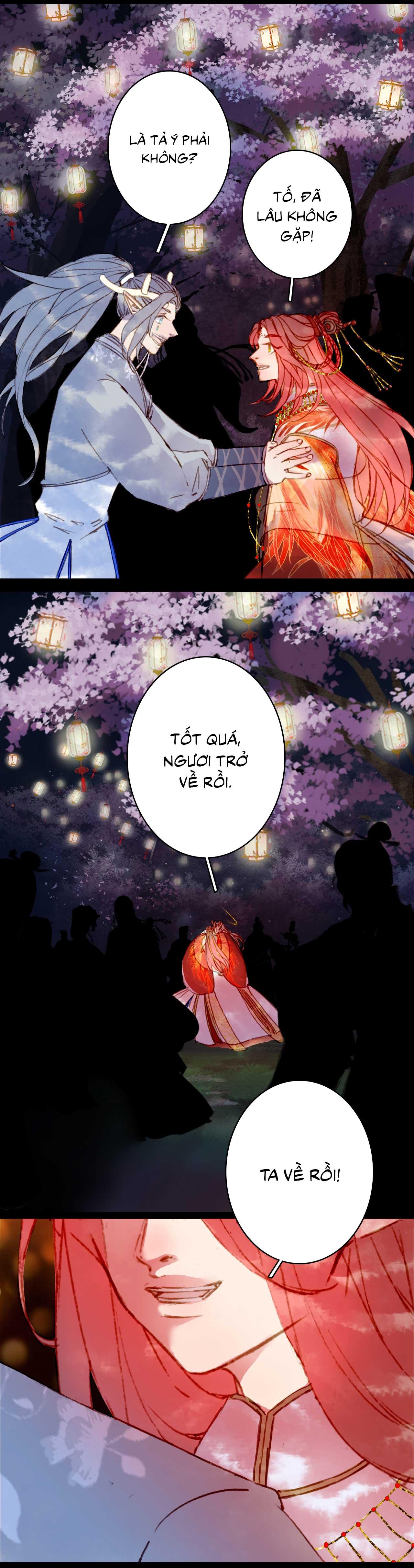 Mộng tưởng chưa đến ngàn năm Chapter 126 - Next Chapter 127