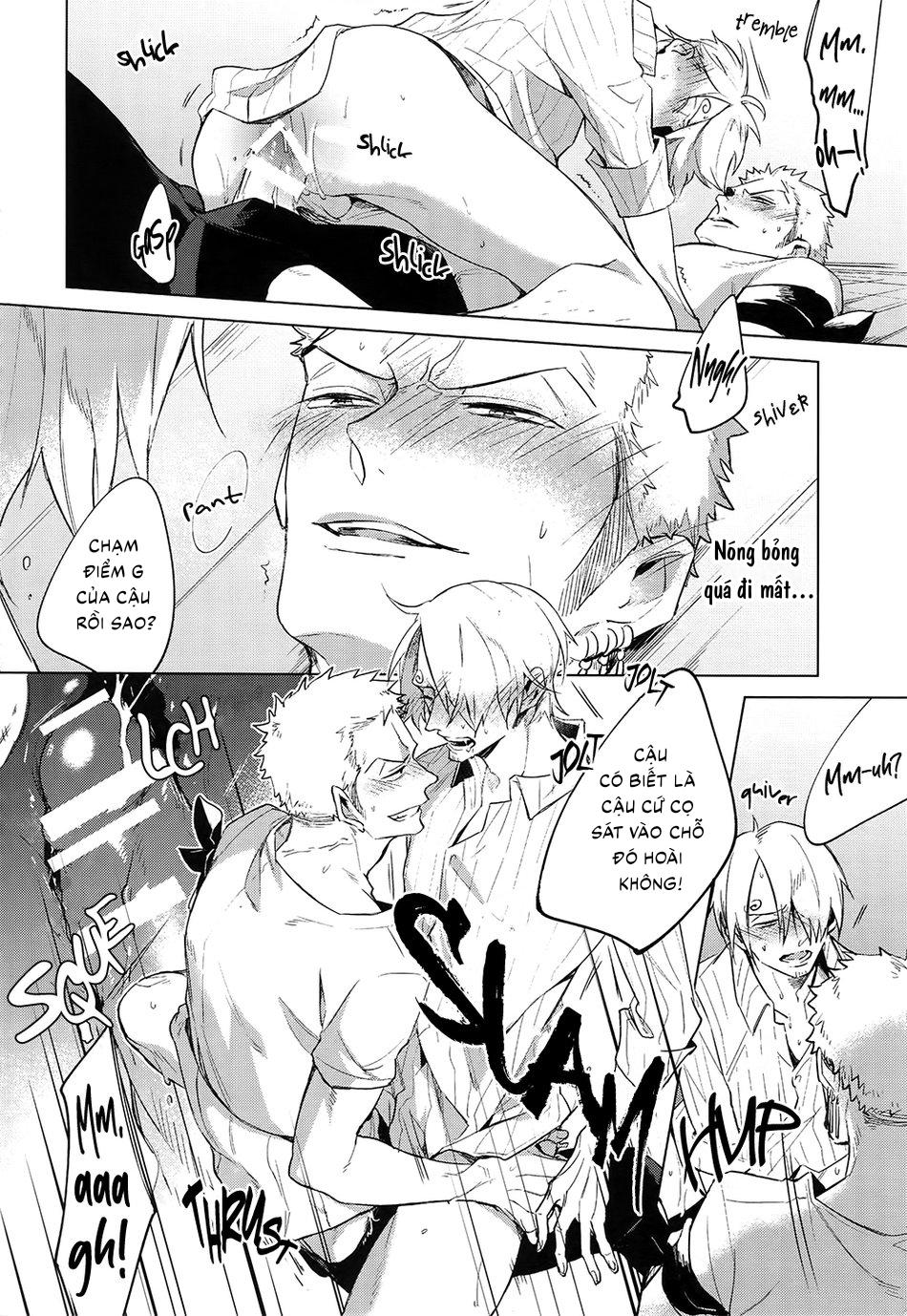 Tuyển tập Onepiece Chapter 3 - Trang 2