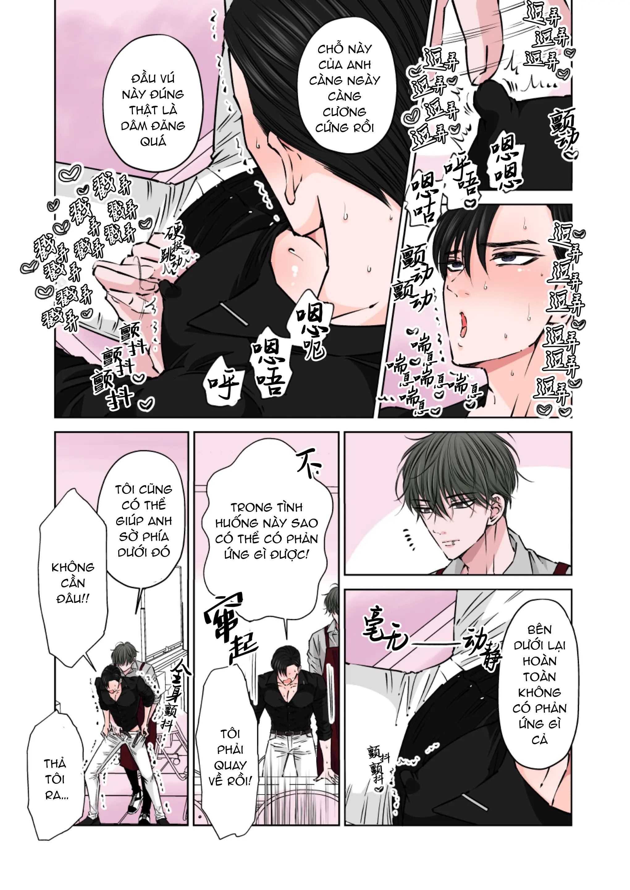 Tuyển tập BL màu sắc Chapter 131 - Next 