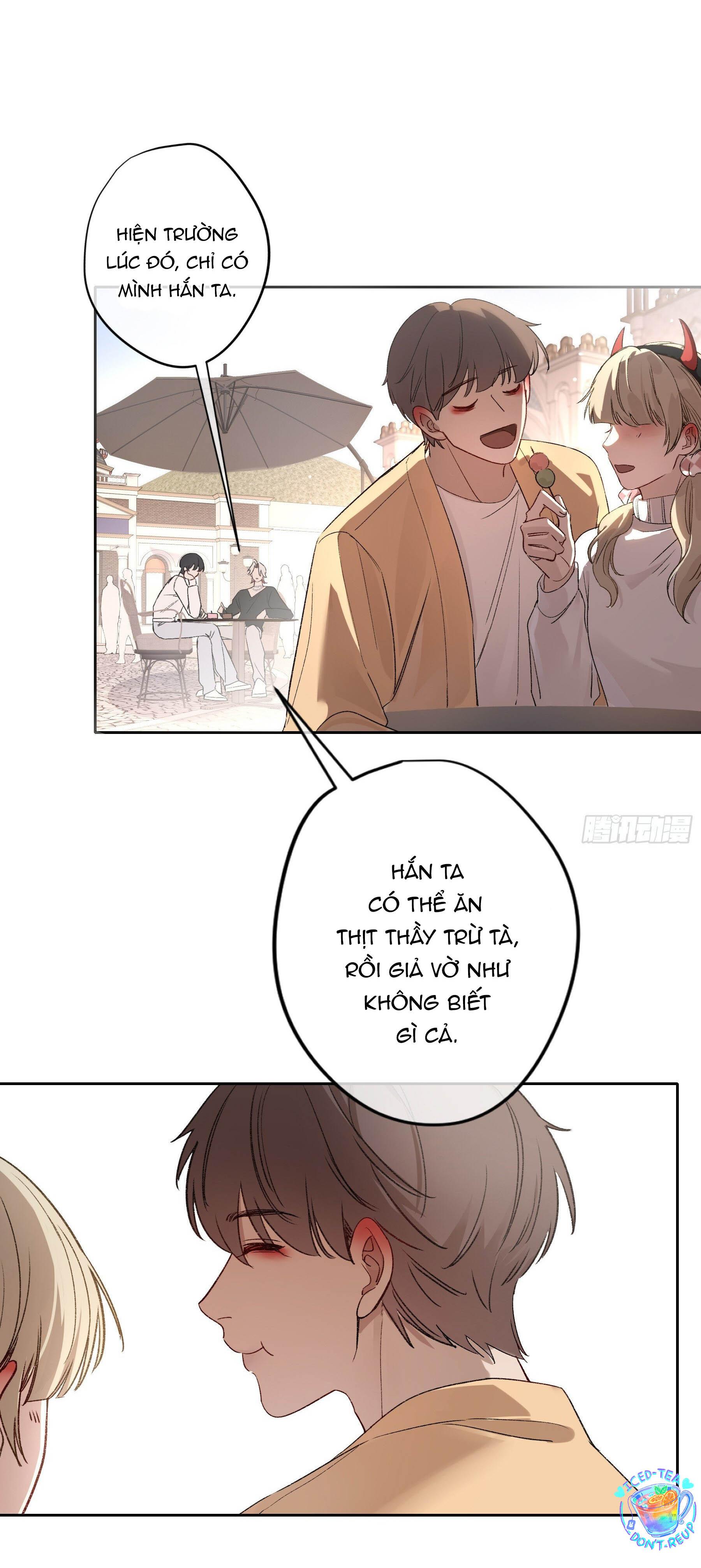 Ác Linh Chapter 12.5 Ngoại truyện 1 - Next Chap 13