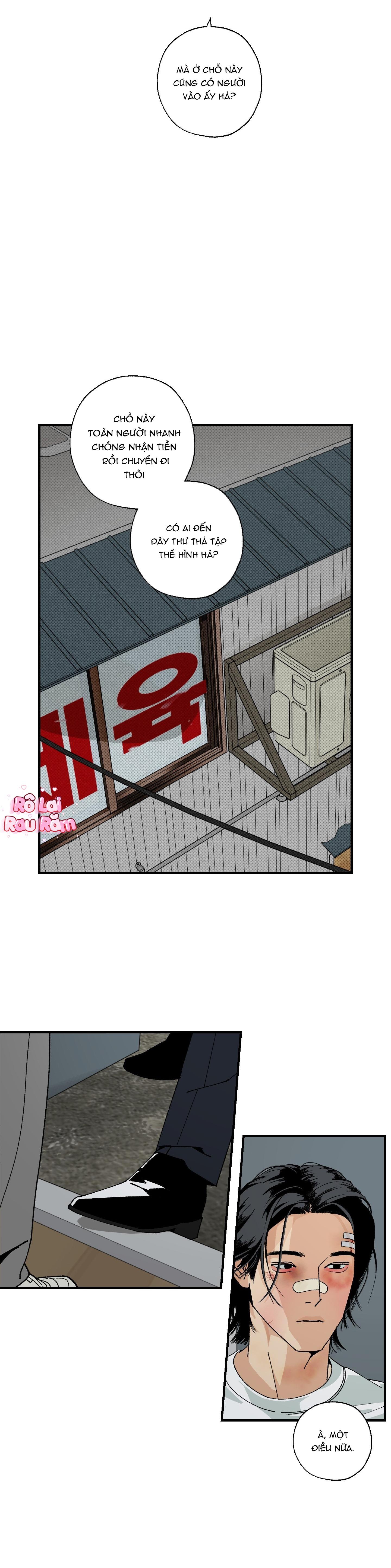 Phước lành của chúa Chapter 3 - Next 