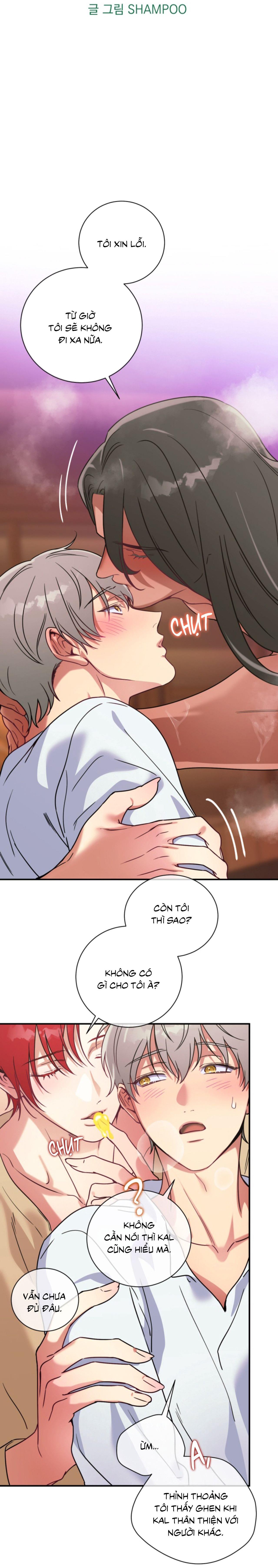 Tiệm bánh nóng bỏng và gợi cảm Chapter 29 H+++ - Next Chapter 30 H+++