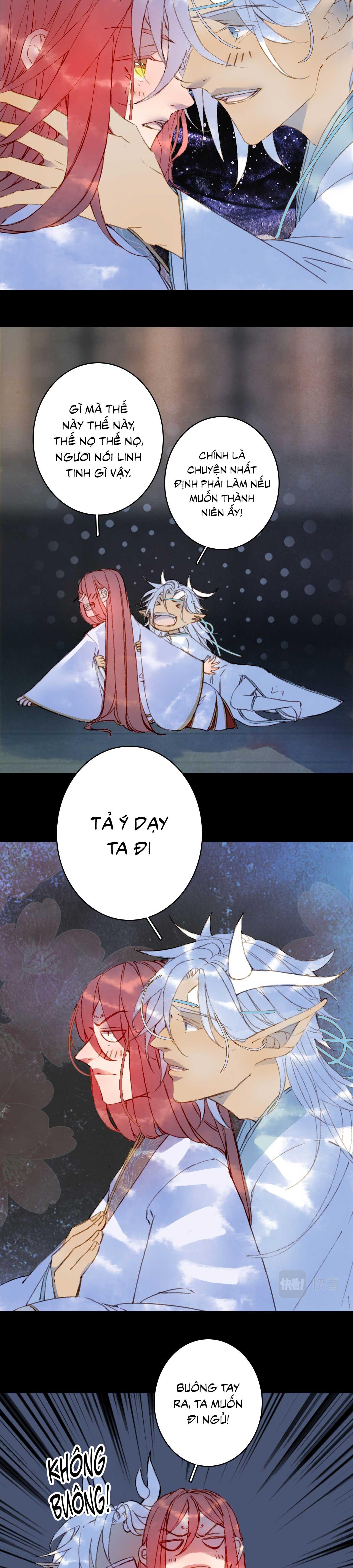 Mộng tưởng chưa đến ngàn năm Chapter 130 - Next 
