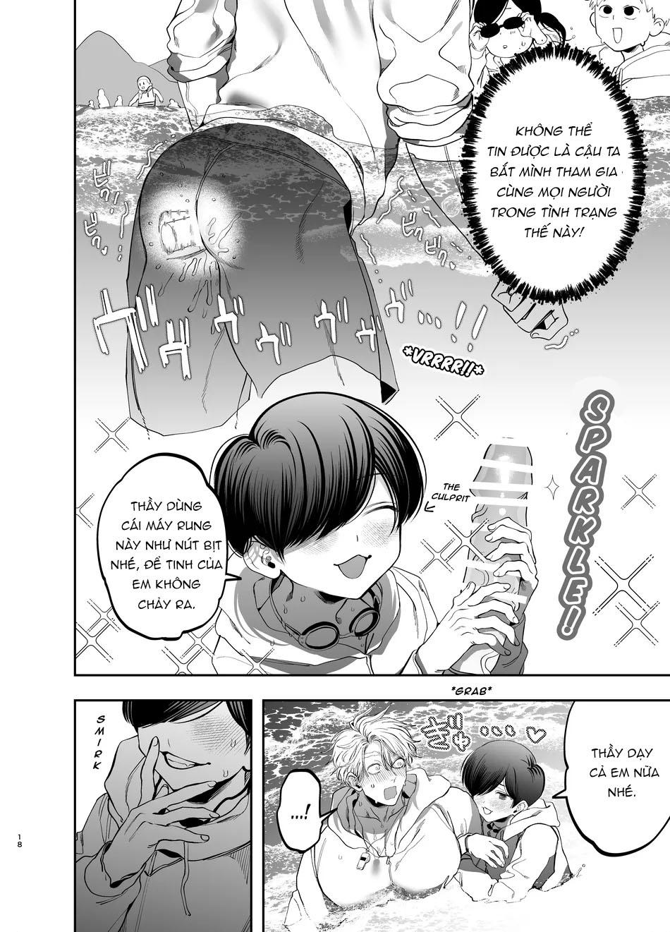 Oneshot hỏny Chapter 304.1 - Trang 2
