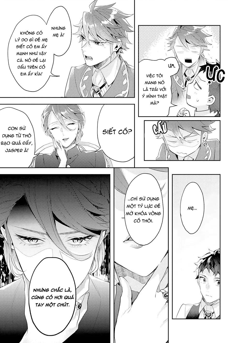 Thứ duy nhất tôi không muốn trở thành chính là Omega!! Chapter 13 - Next 