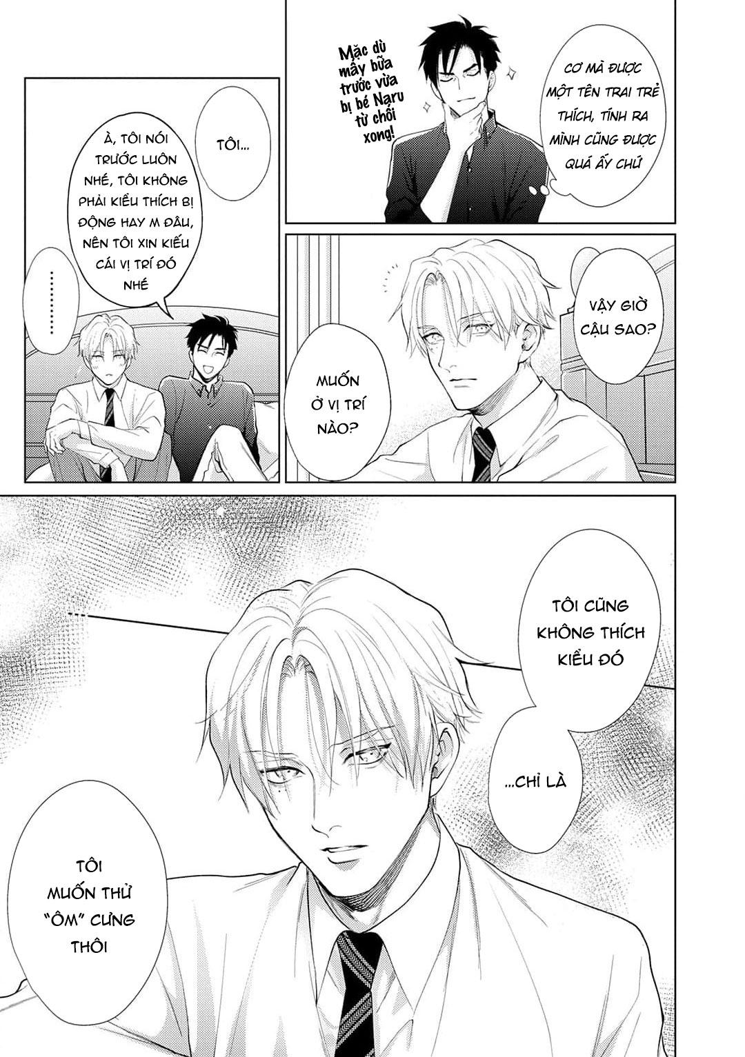 Tình yêu của Caligula Chapter 12 - Next 