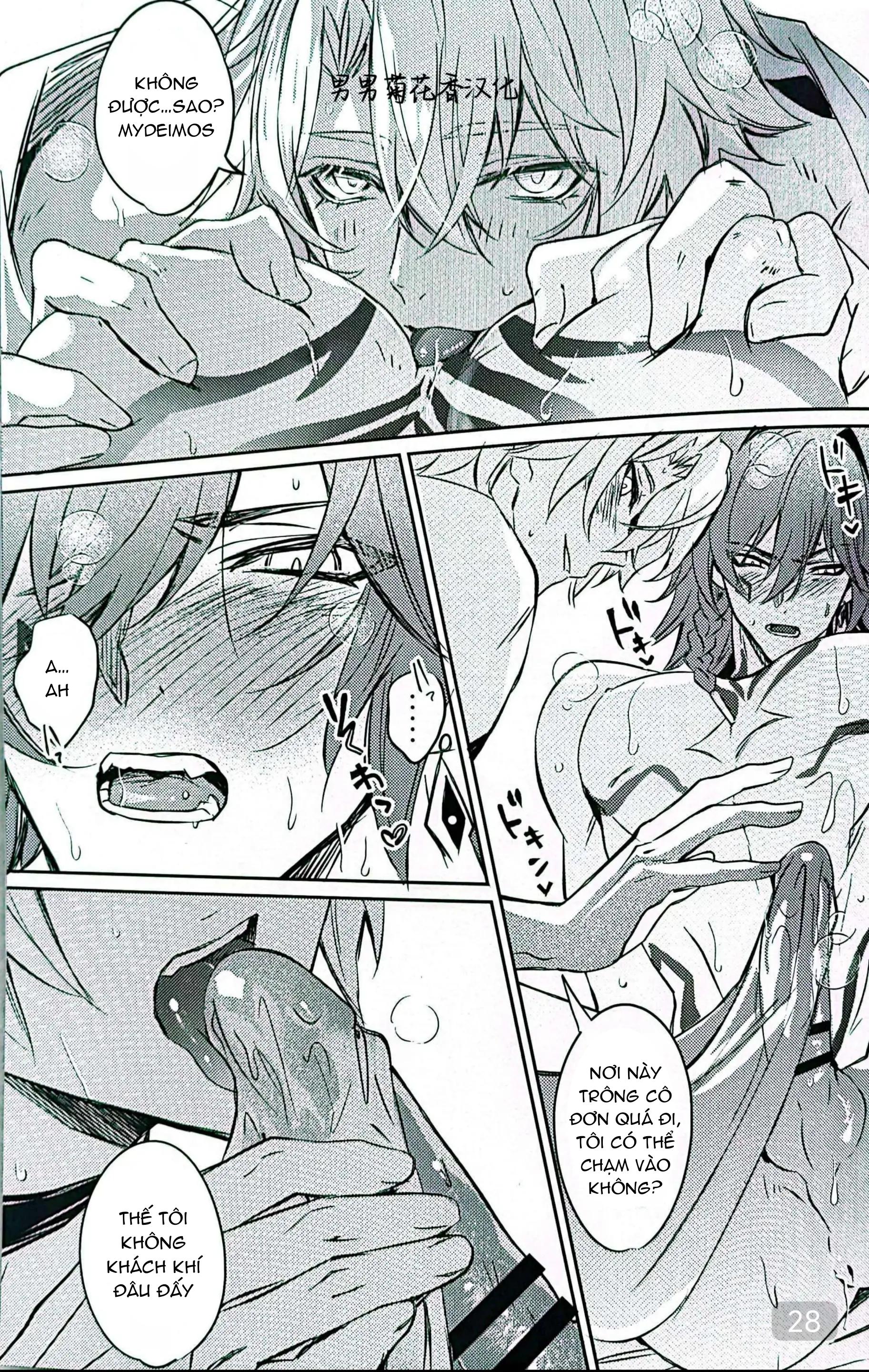 Tuyển tập truyện doujinshi Chapter 314.1 - Next 