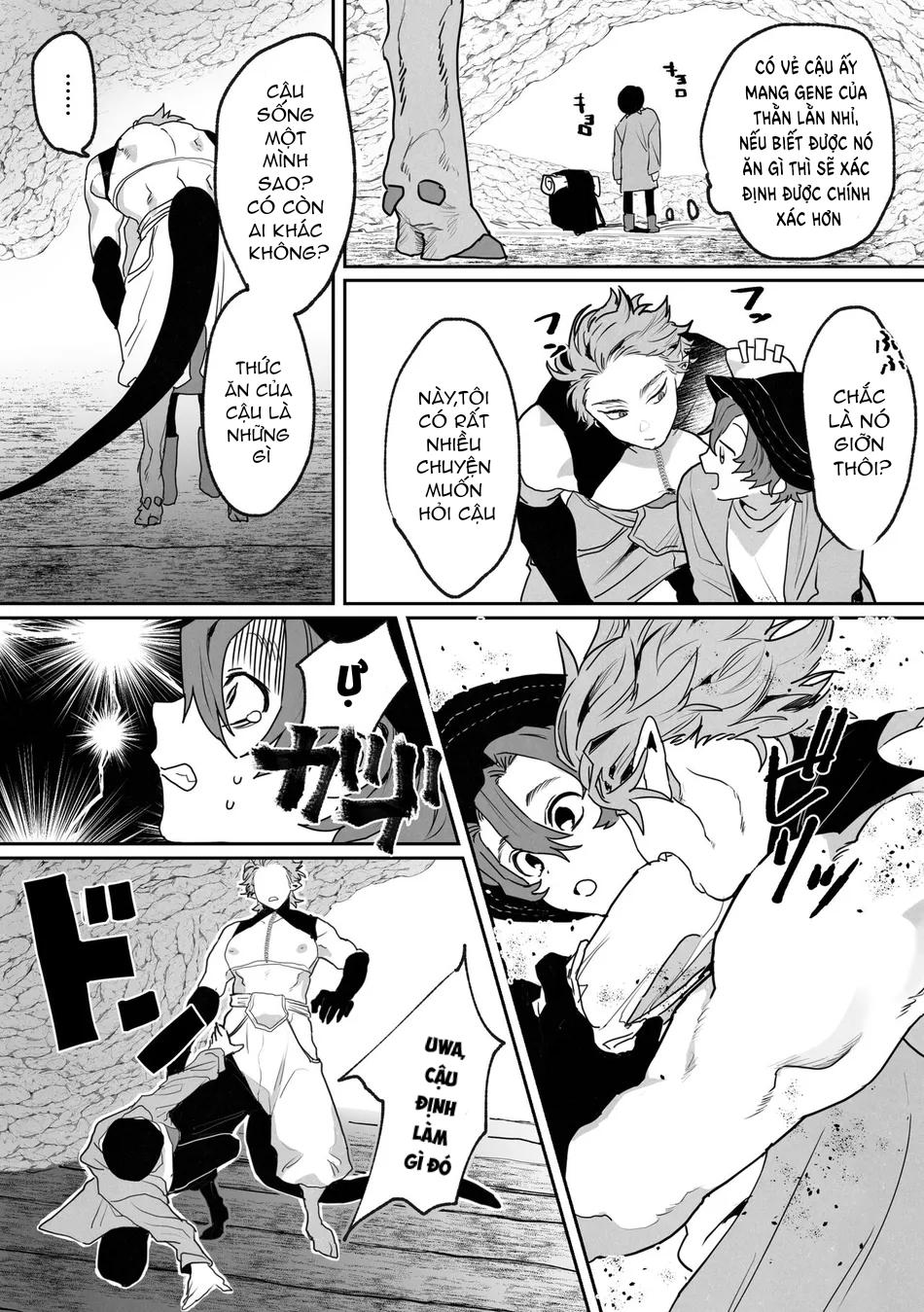 Tuyển tập truyện doujinshi Chapter 230 - Next Chapter 231.1