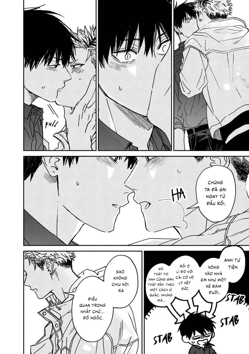 Tiền bối Enomoto không ngây thơ như thiên thần Chapter 7 - Trang 2
