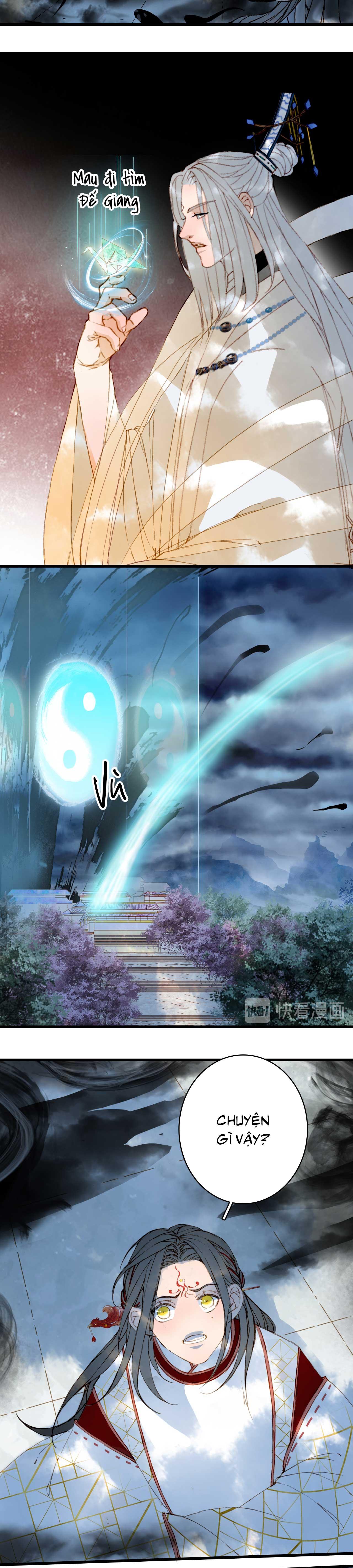 Mộng tưởng chưa đến ngàn năm Chapter 81 - Next 