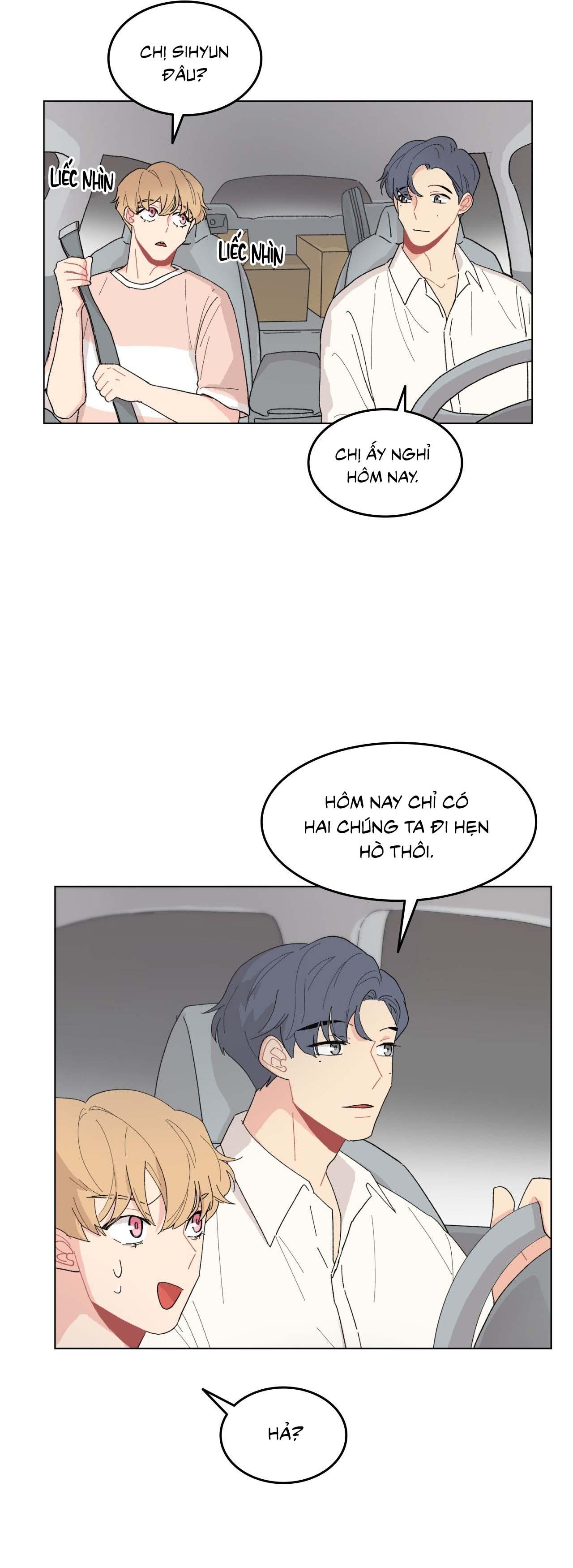 Anh Là Ai, Nhà Sáng Tạo Nội Dung? Chapter 6 - Next 