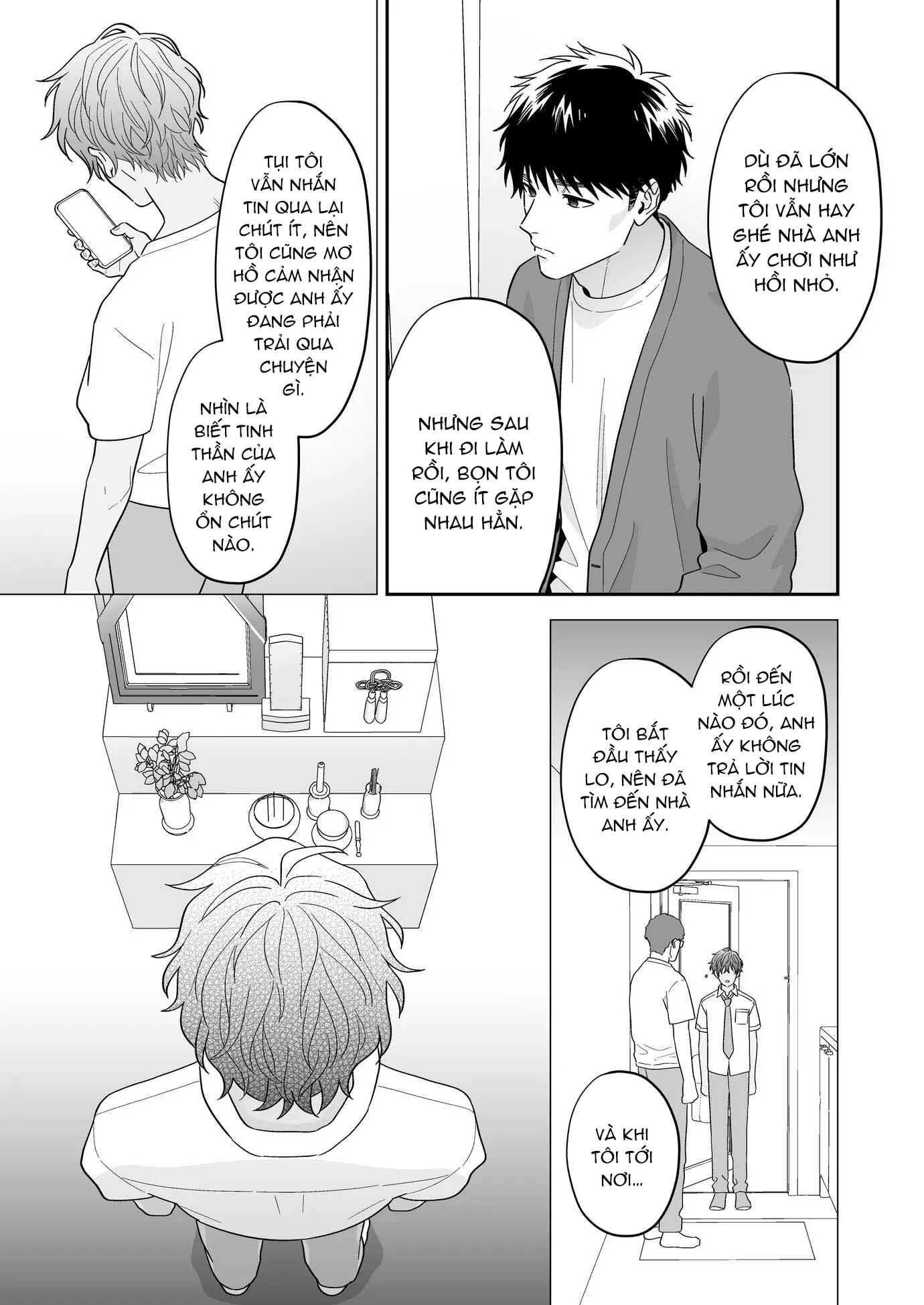 Tuyển tập Fukura Hagi Chapter 2.1 - Next 