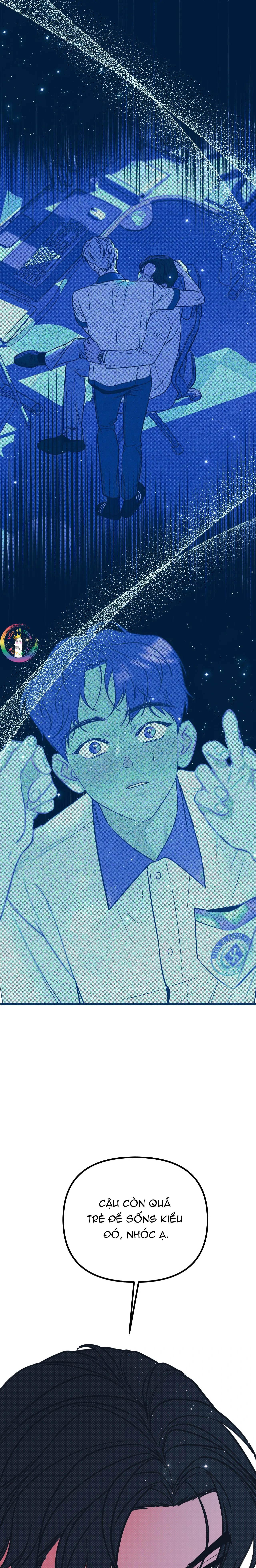 Nhật Ký Đơn Sắc Chapter 18 Chụt chụt - Next Chapter 19