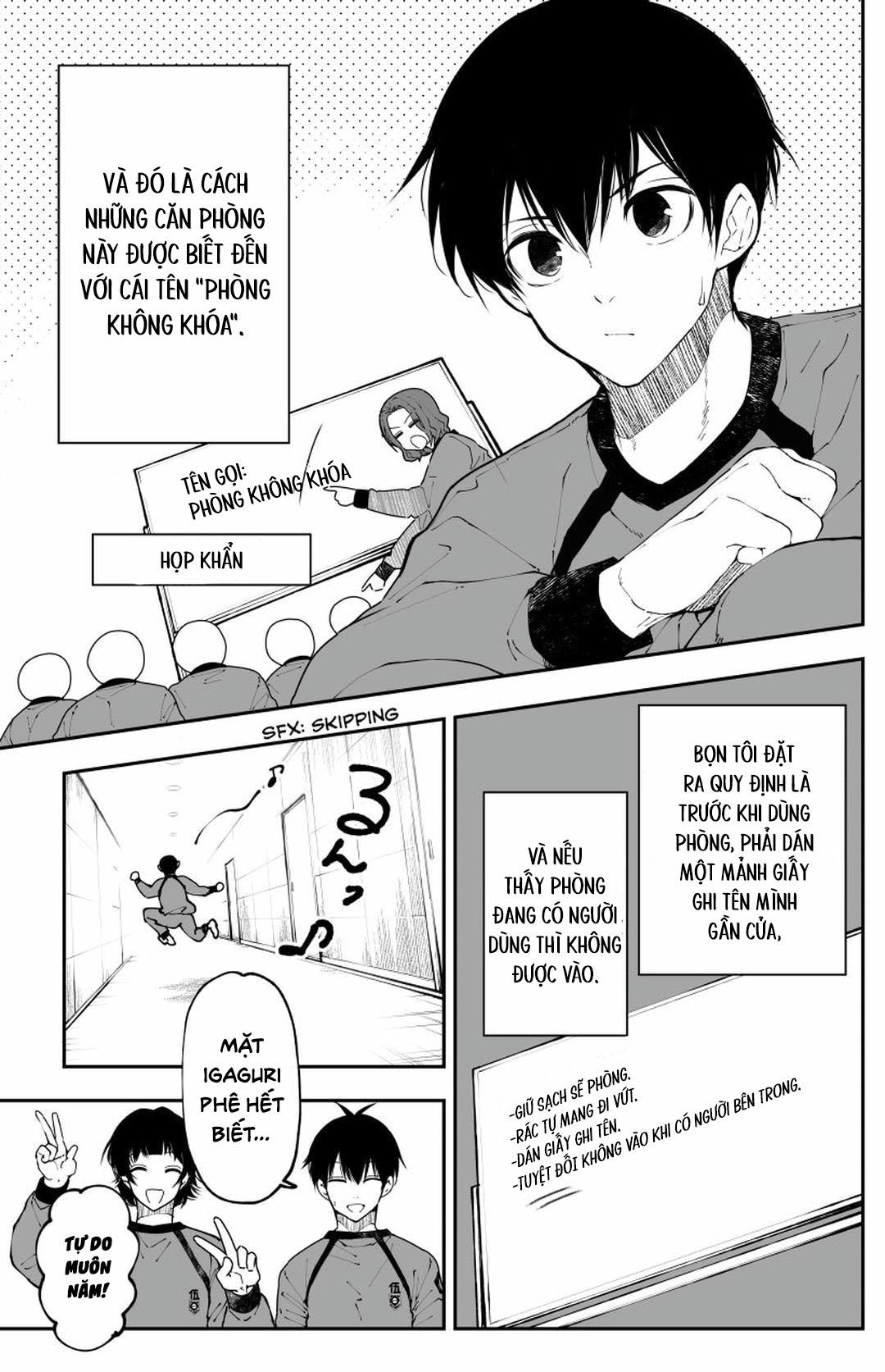 DJ Bluelock Chapter 15 - Next Chapter 16