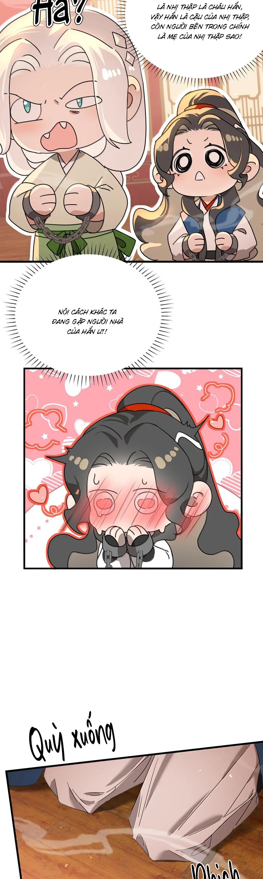 Xà Yêu Muốn Bỏ Trốn Chapter 54 - Next 