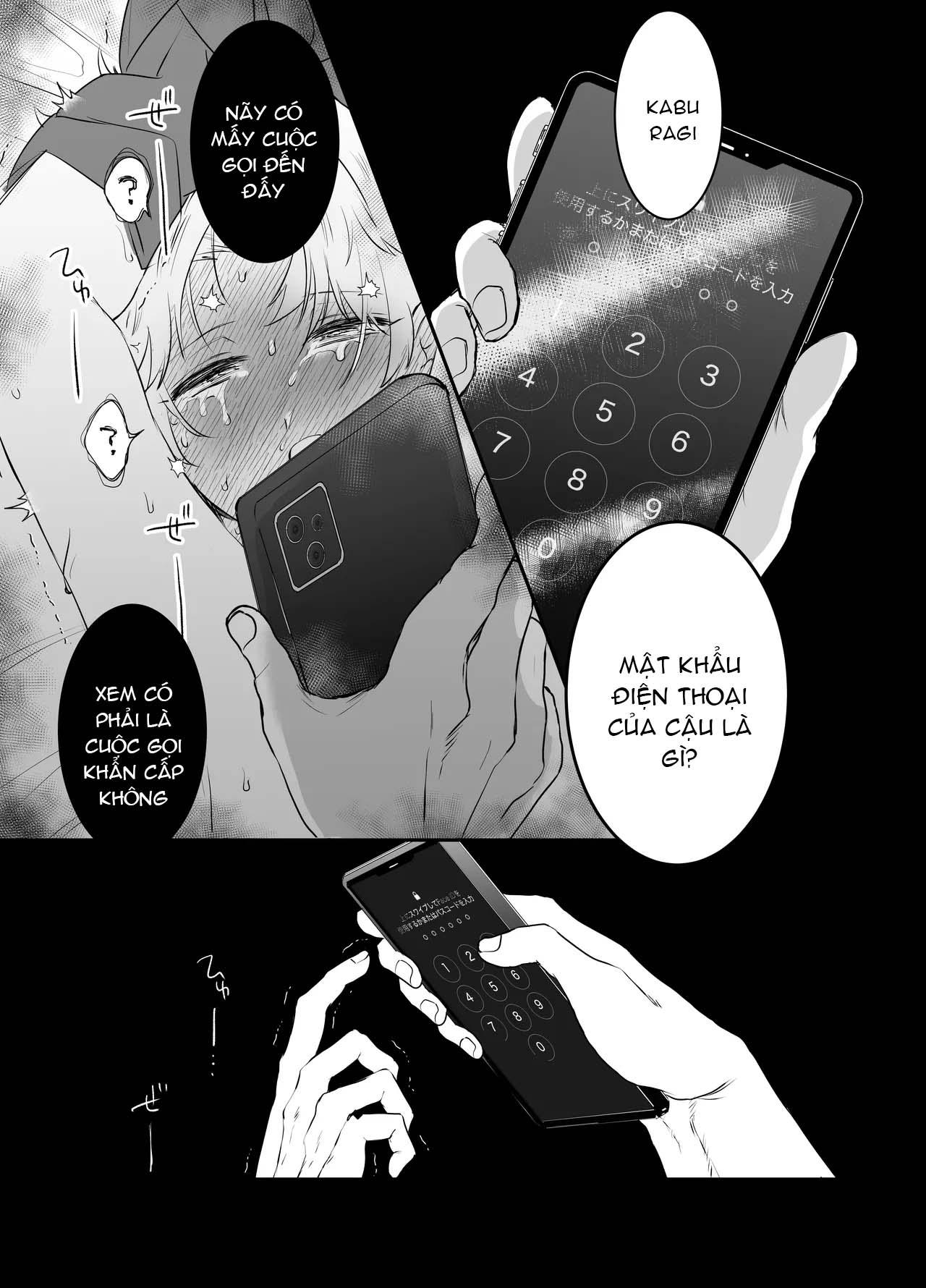 Ở đây có yaoi hơi bị choáy Chapter 344 - Next 