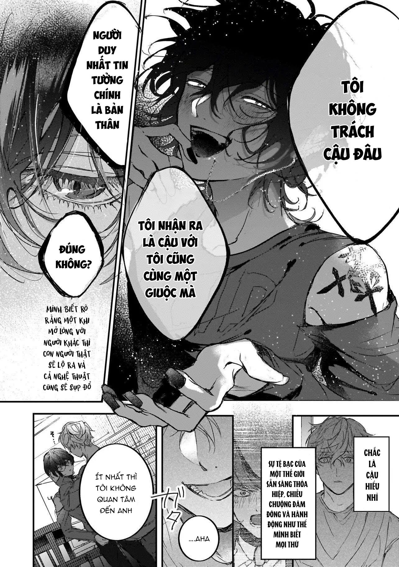 Tình Yêu Tự Huỷ Chapter 2 - Trang 2