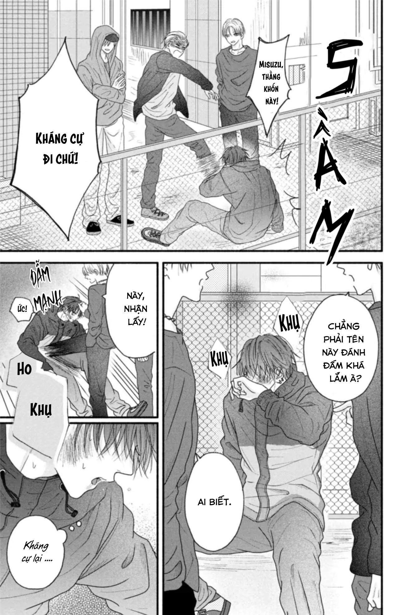 Tình Yêu Không Thể Giấu Chapter 3 - Trang 2