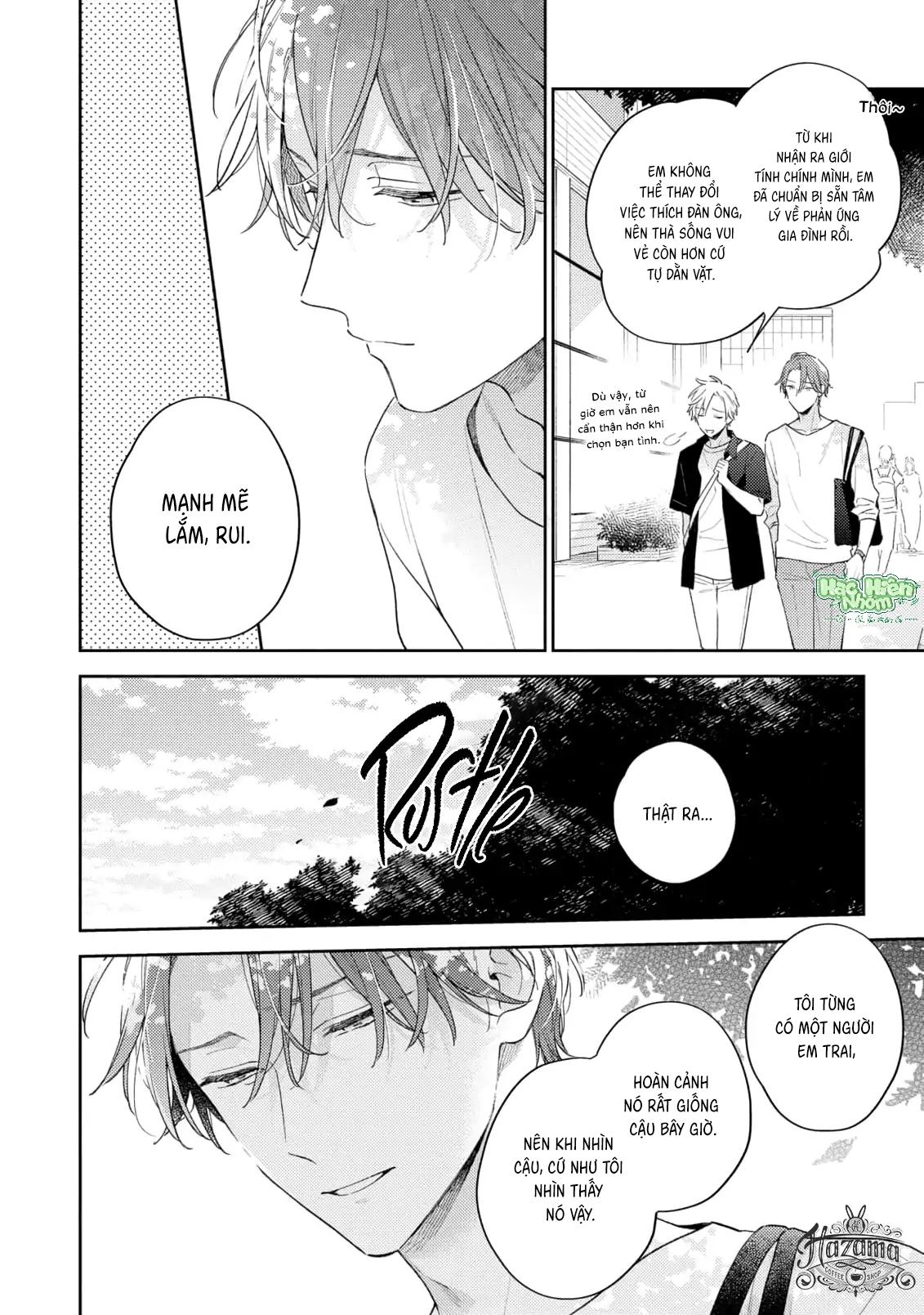 Khoái Lạc Đắng Cay Giữa Đêm Trắng Chapter 8 Hachiennhom - Next 