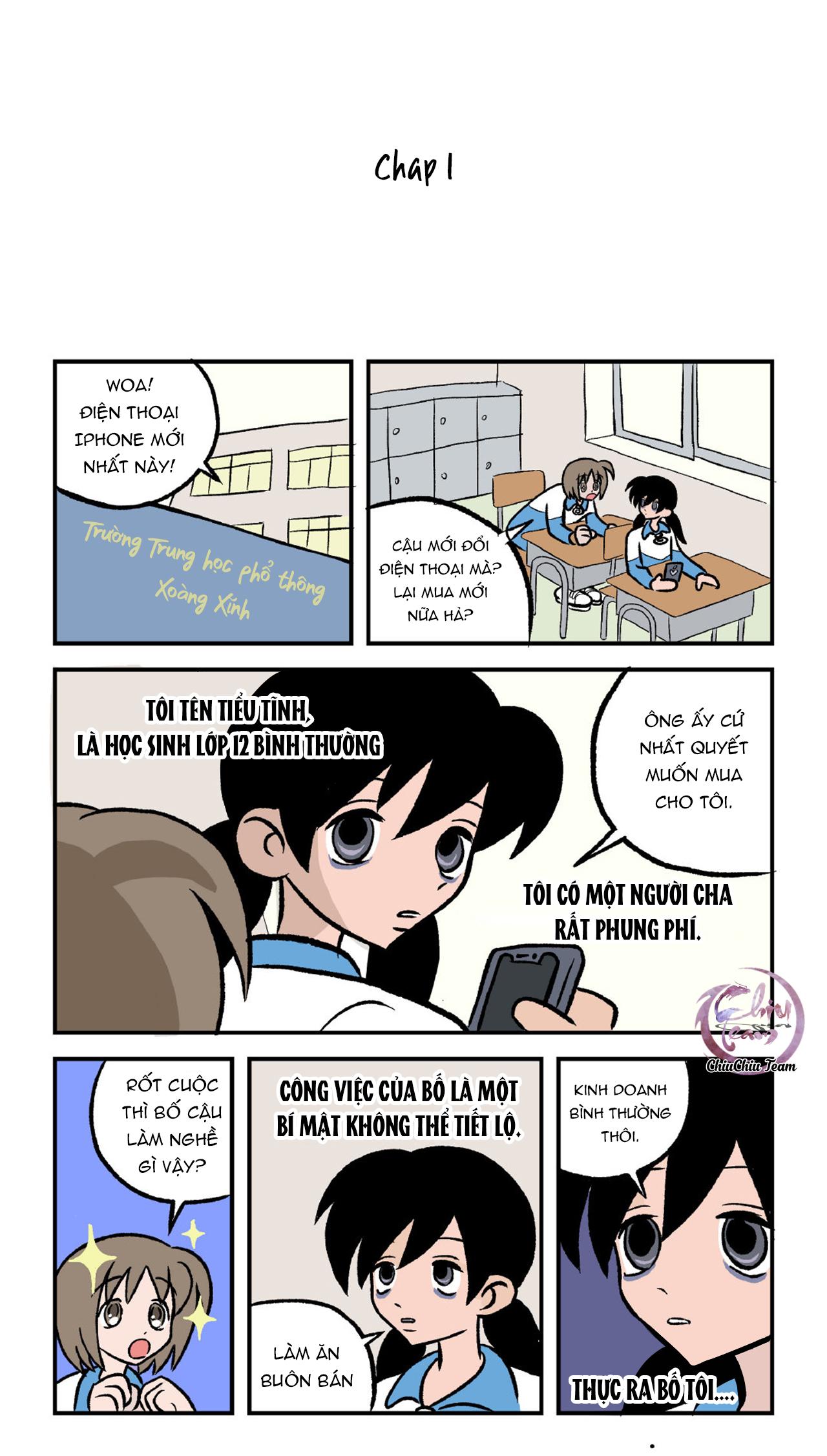 Bố Tôi Làm Trai Bao Chapter 1 - Trang 2