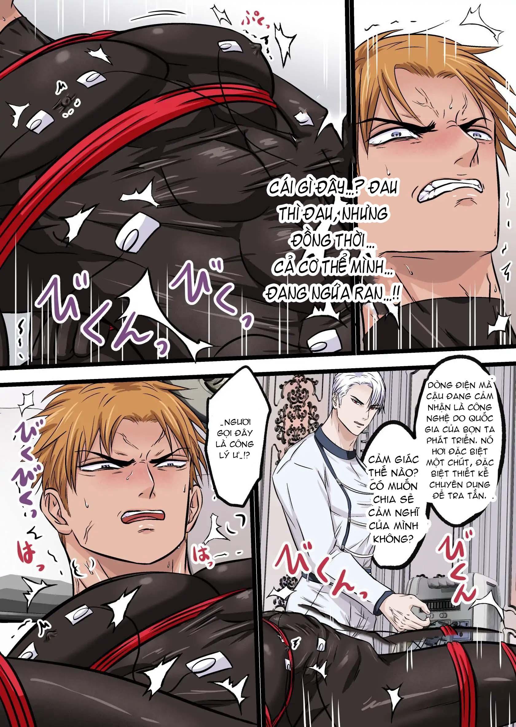 Tuyển tập oneshot của tác giả Aonaga haname Chapter 10 - Next 