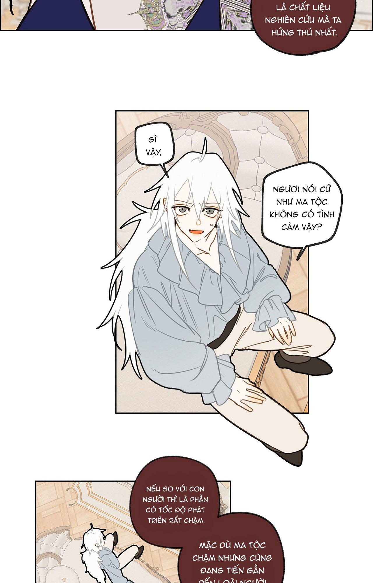 (ABO) TỚI QUỶ THÀNH TÌM PAPA Chapter 19 - Next 