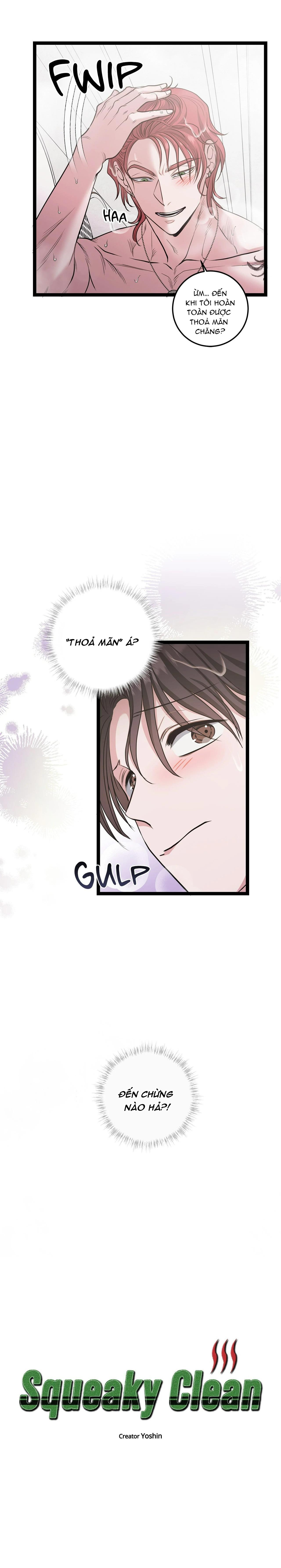 Sạch Đến Từng Tấc Thịt Chapter 8 - Trang 2