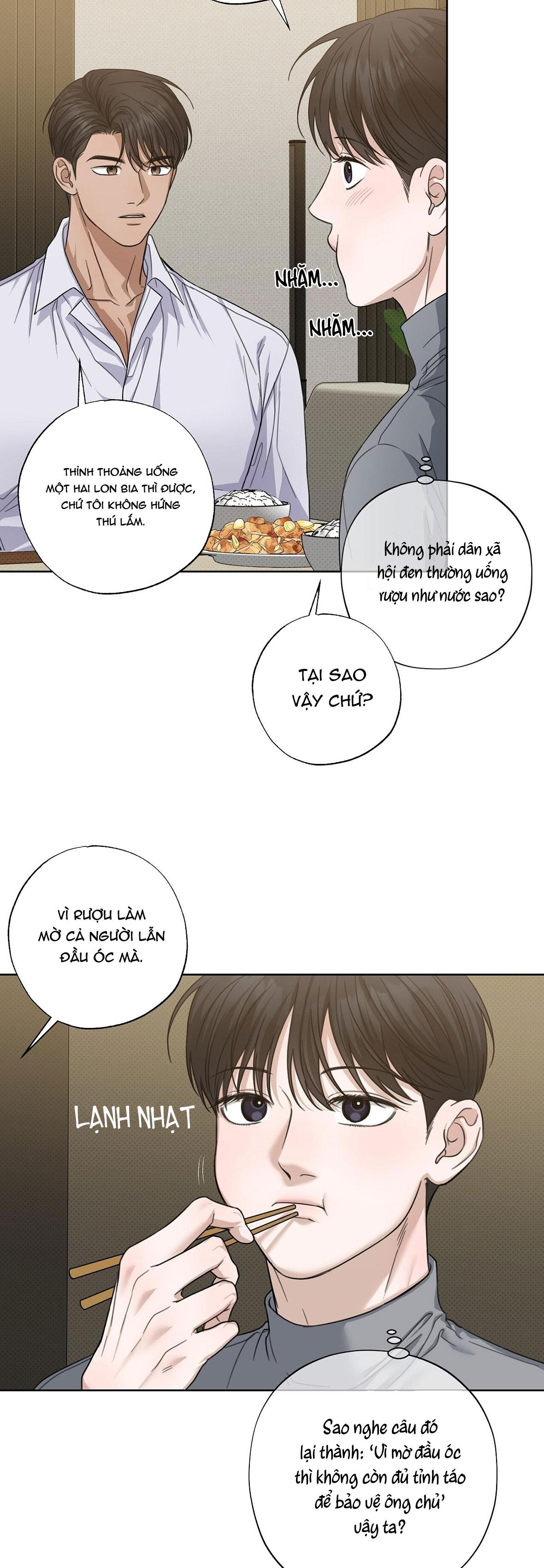 BẮT KỊP Chapter 35 - Next 