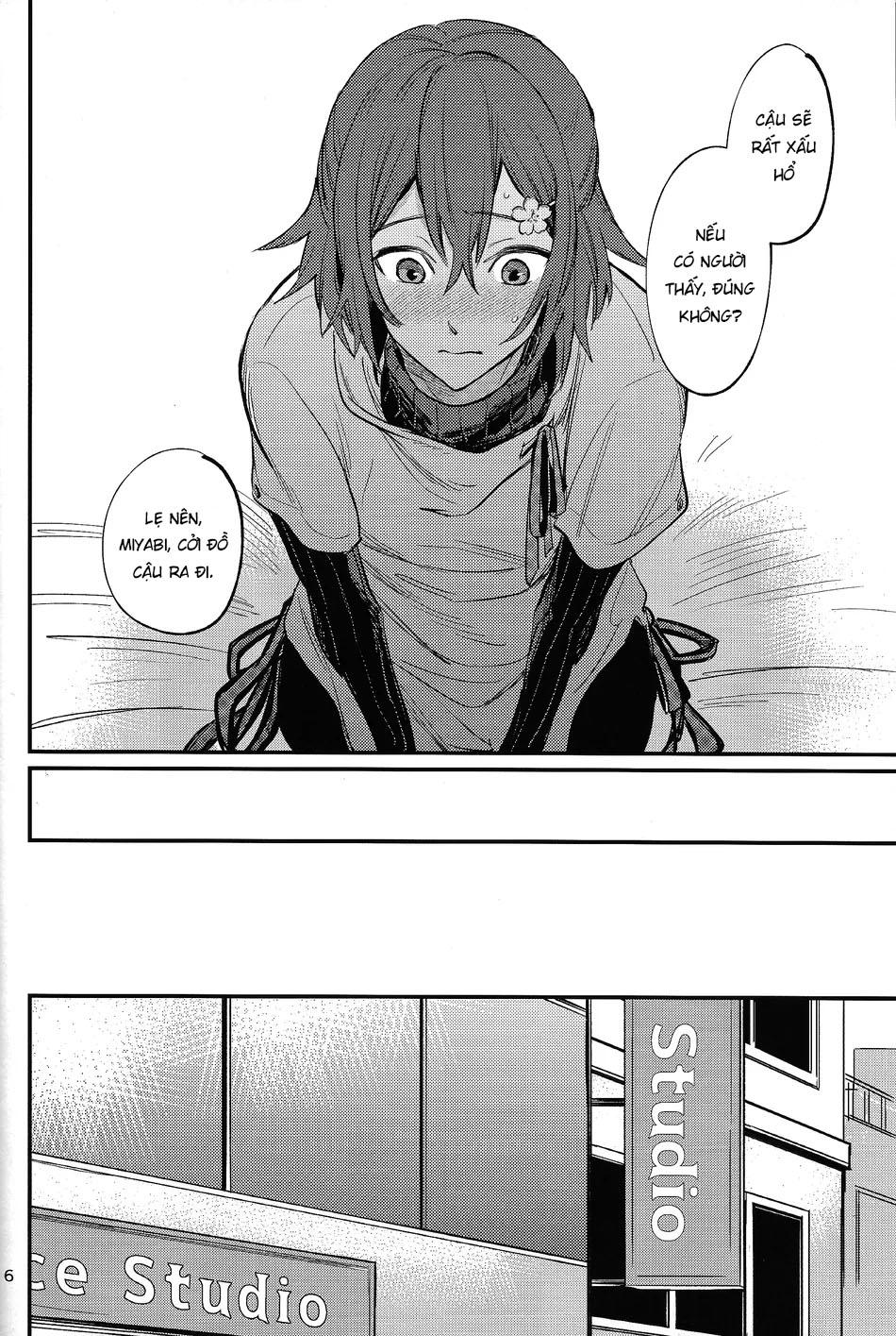 Tổng hợp oneshot Chapter 236 - Next Chapter 237