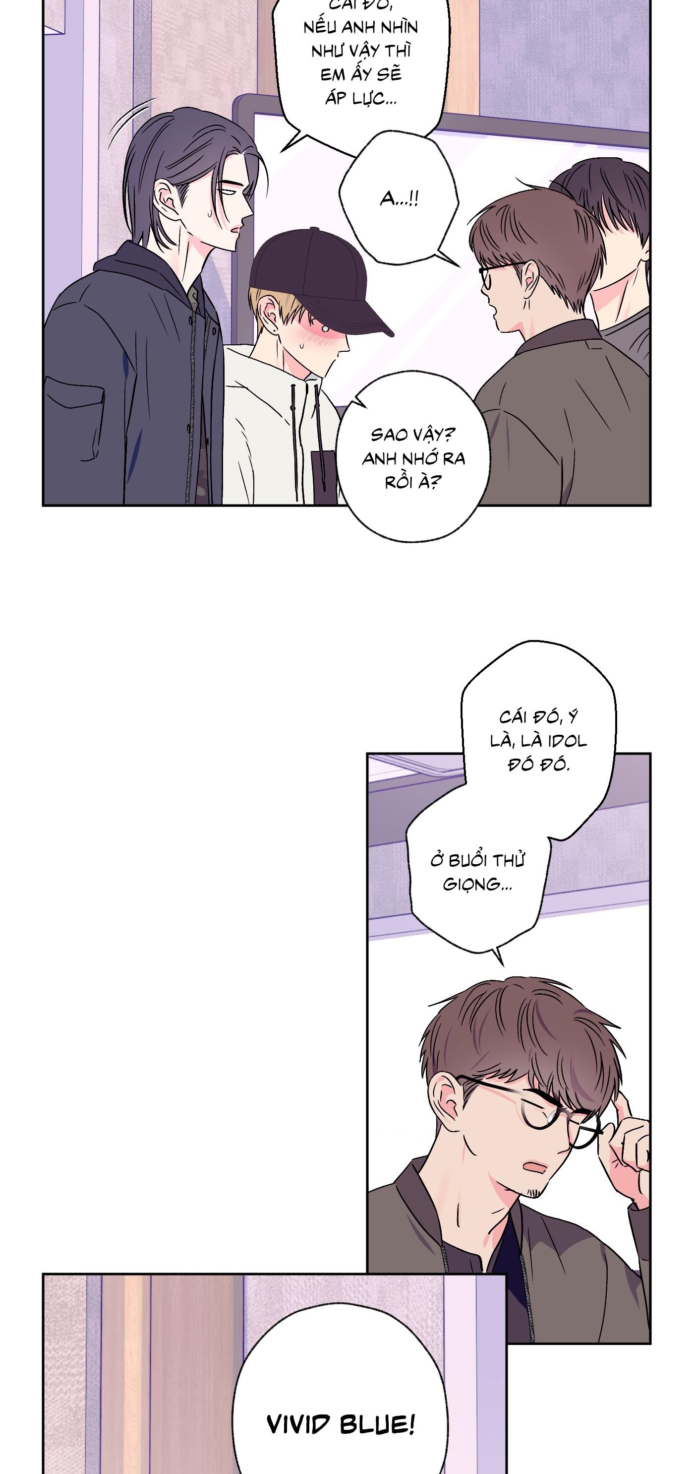 Vụ bê bối của Beta Chapter 58 - Next Chapter 59