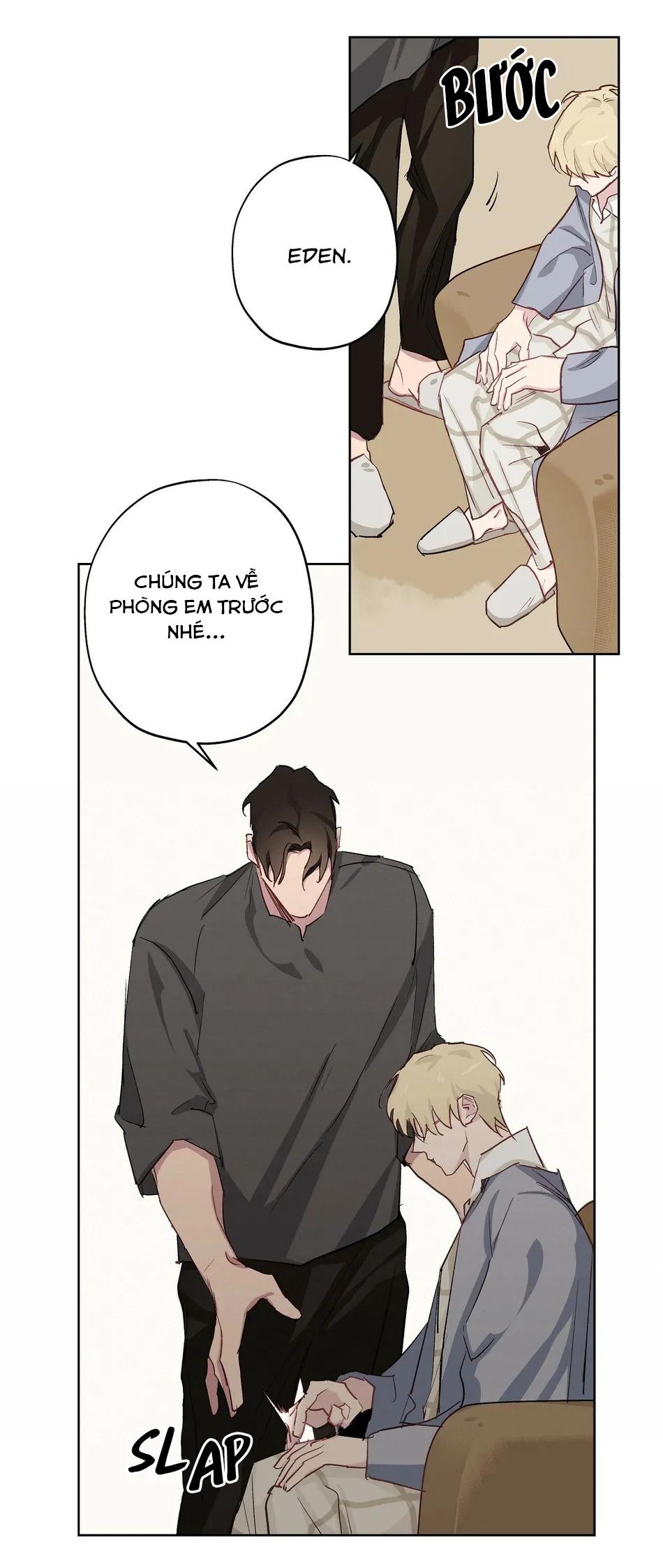 Phù Thủy Xứ Eden Chapter 16 - Next Chapter 17