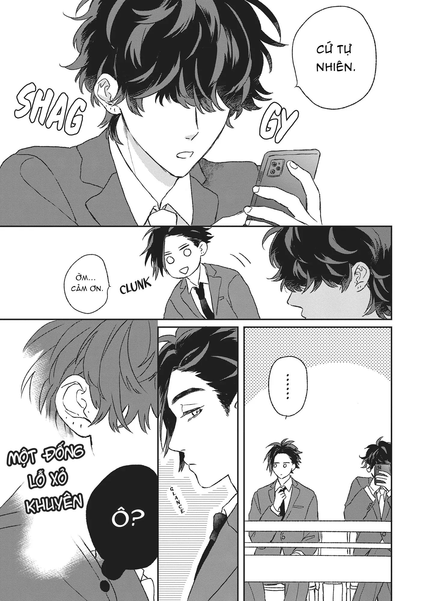 Tôi Đâu Định Yêu Cậu Chapter 6 - Trang 2