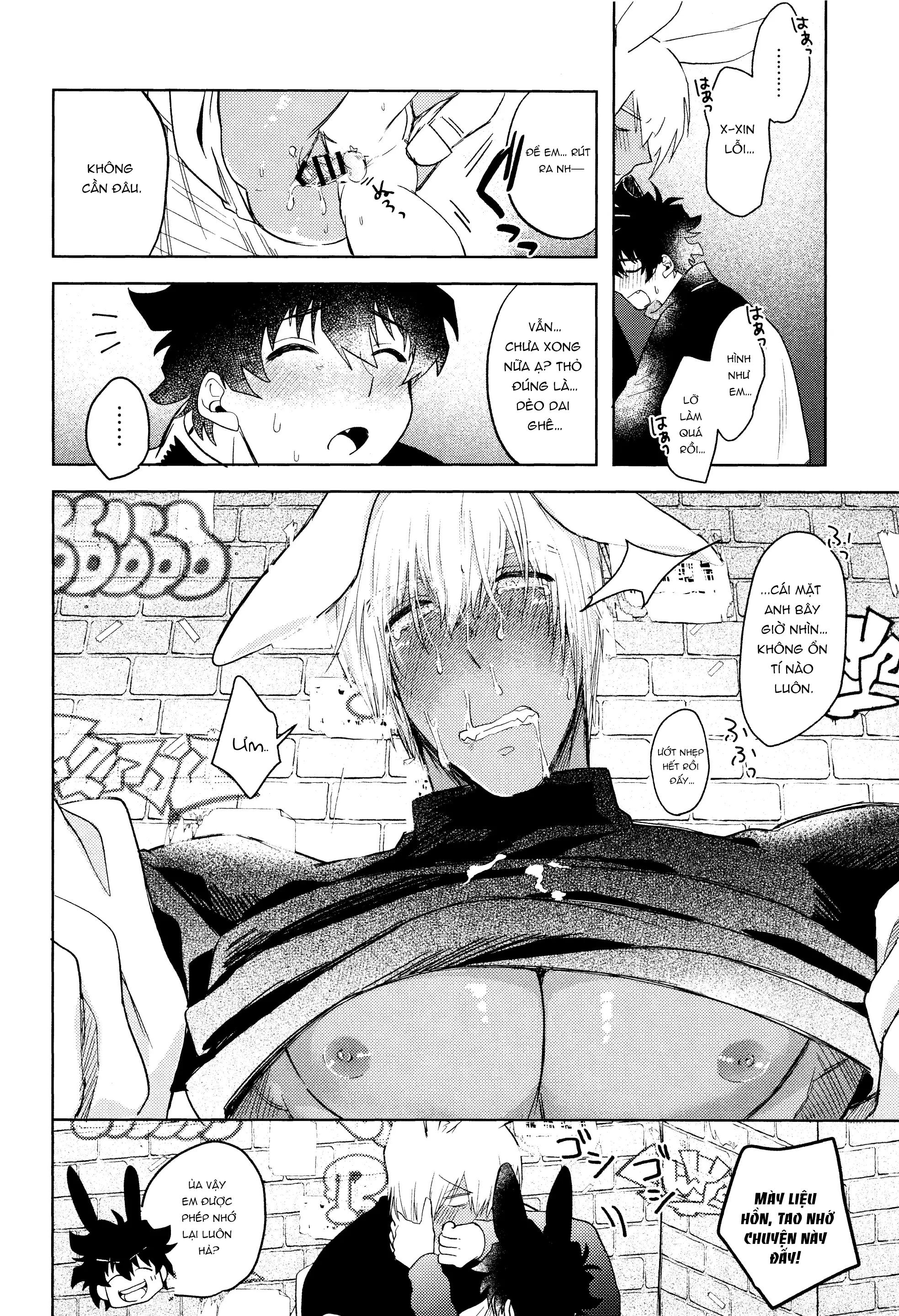 Tuyển tập truyện doujinshi Chapter 283 - Next 
