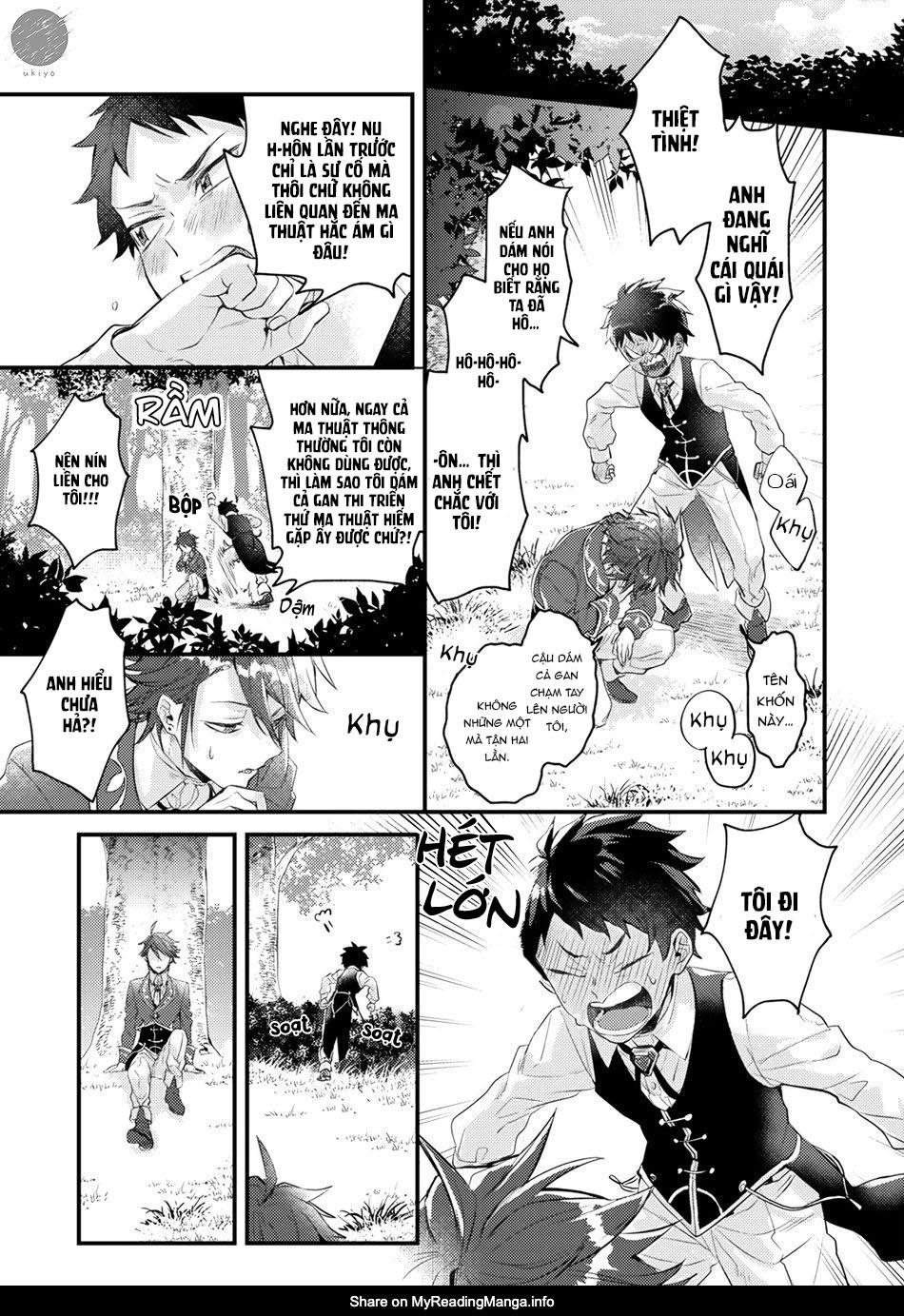 Thứ duy nhất tôi không muốn trở thành chính là Omega!! Chapter 3 - Next 