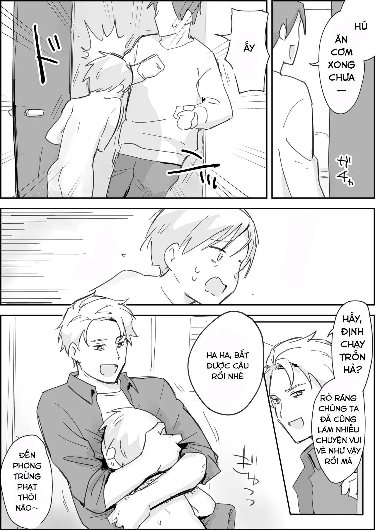 Ăn thịt bé trai Chapter 35 - Next 