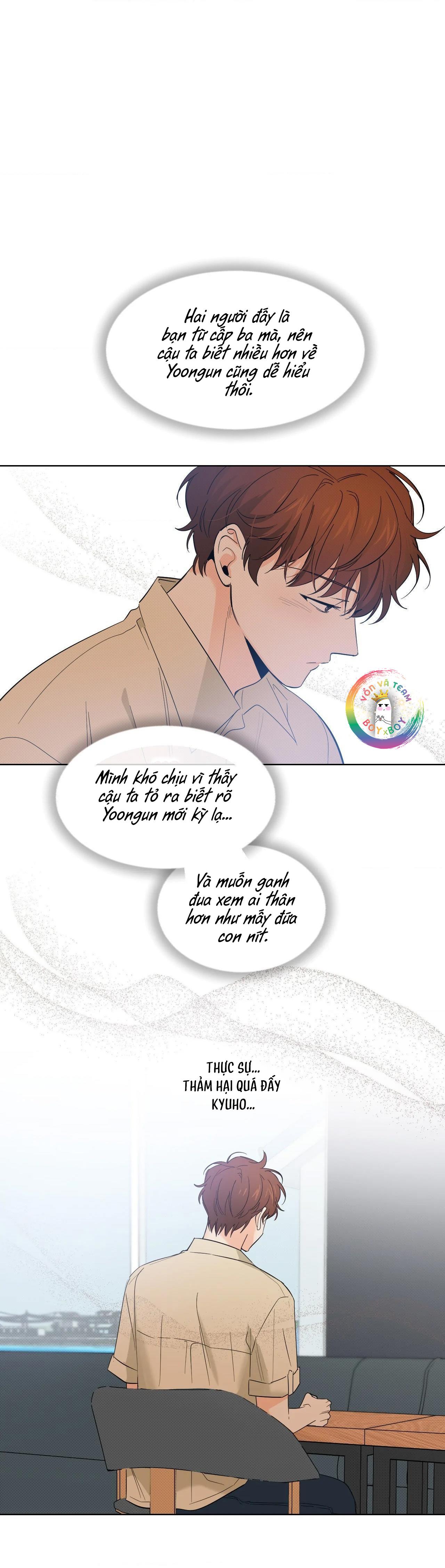Cộng Sự Bán Thời Gian Chapter 56 - Next Chapter 57