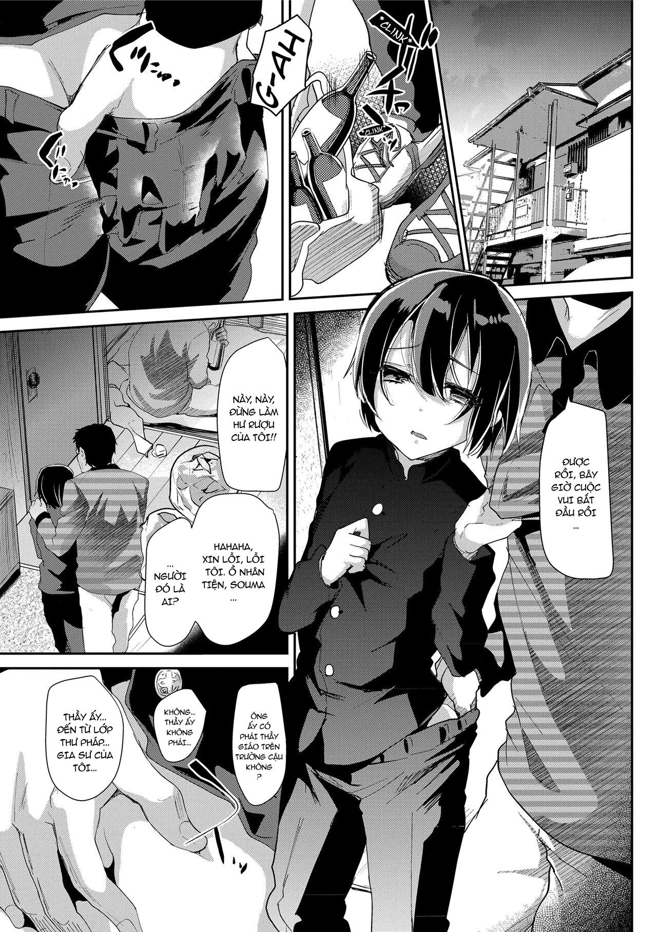 Tổng Hợp Oneshot Rape Chapter 203 - Next 