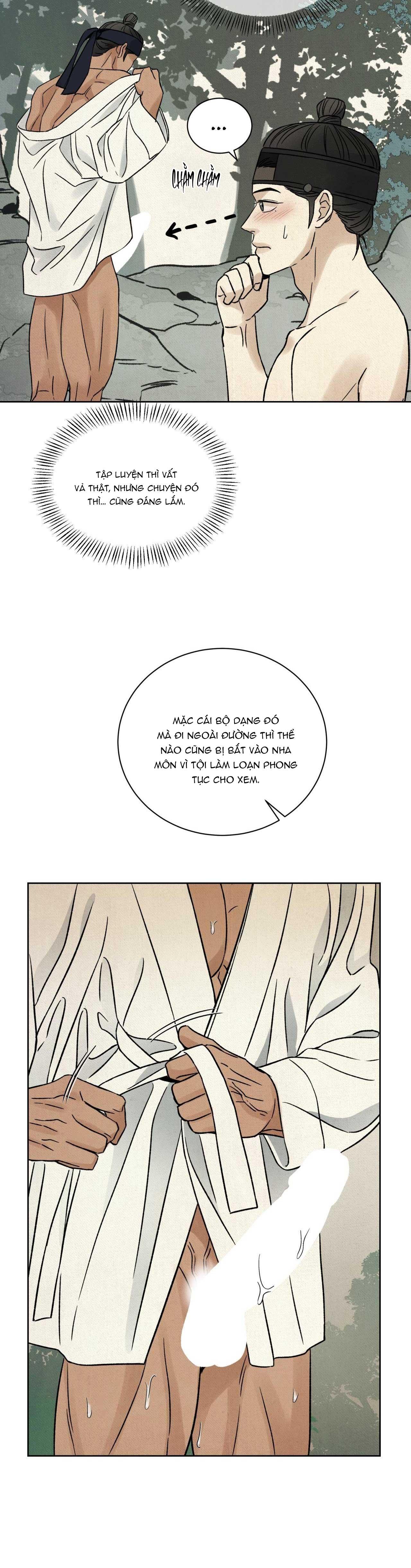 MONG RYONGJEON Chapter 34 18+ - Next Chapter 35