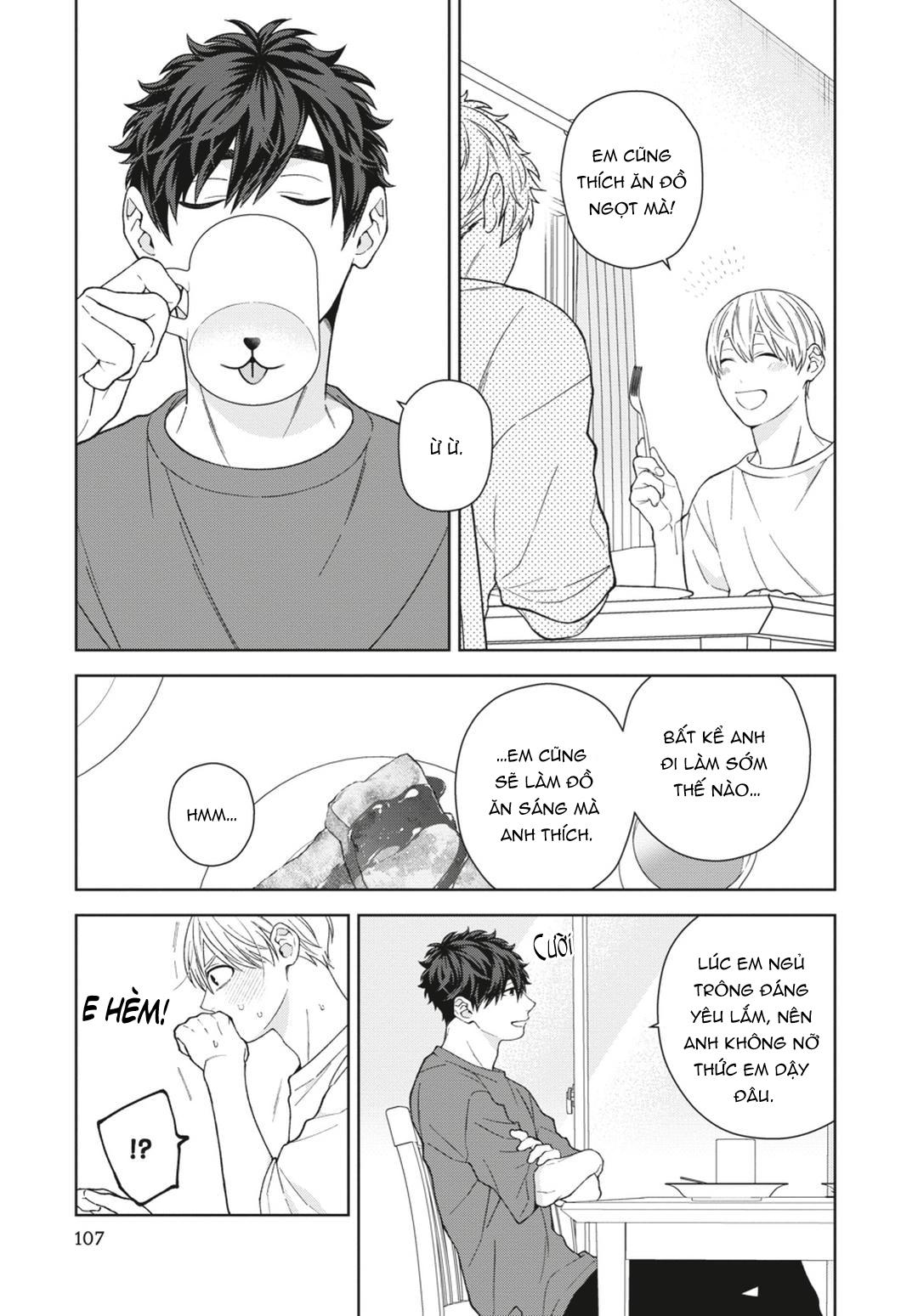 Ngắm Nhìn Bầu Trời Sao Chapter 10 Chap 3 Vol 2 - Next Chapter 11 Chap 4 Vol 2