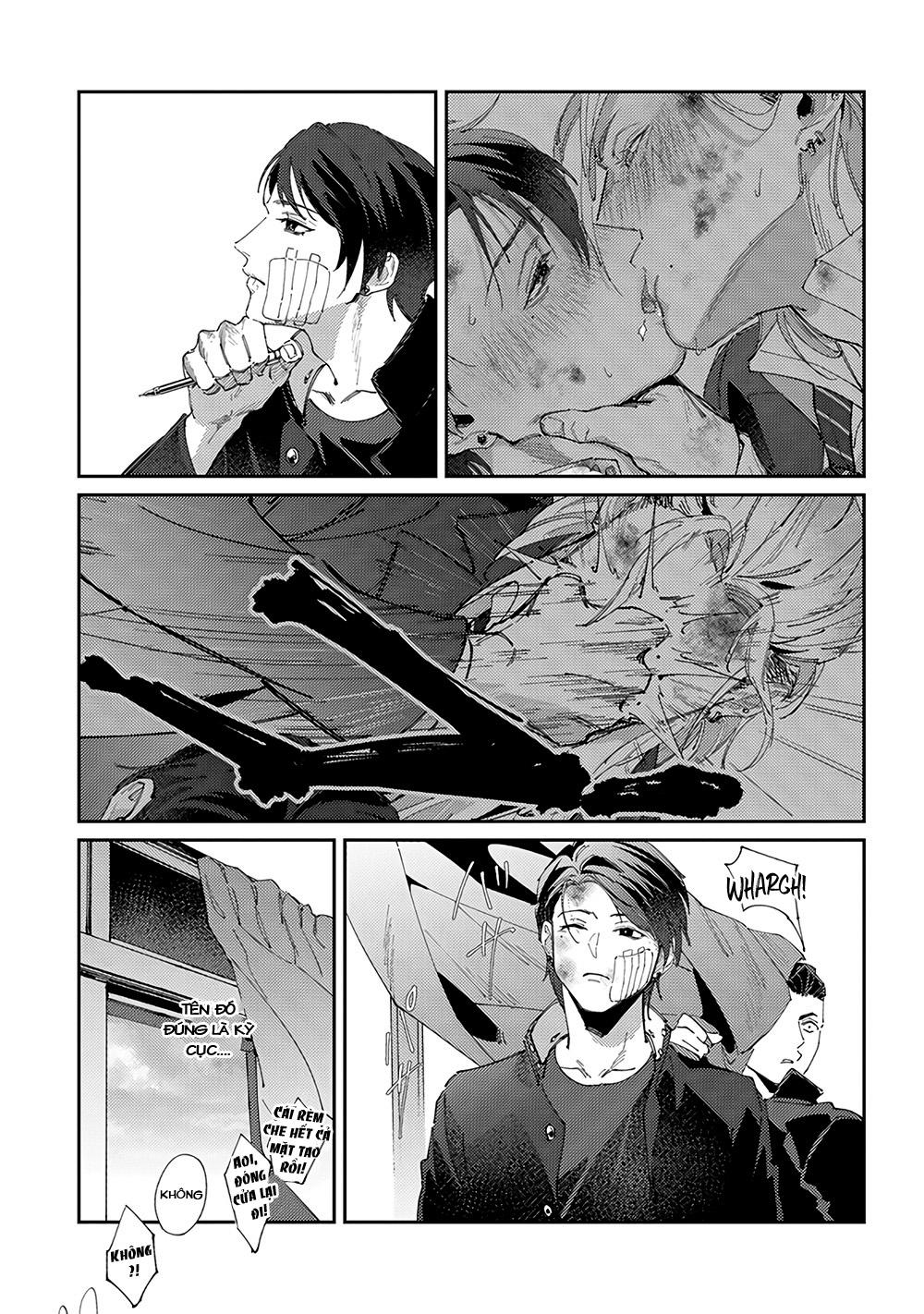 Chuyện Về Cặp Đôi Nhà Shima-chan Chapter 3 - Trang 2