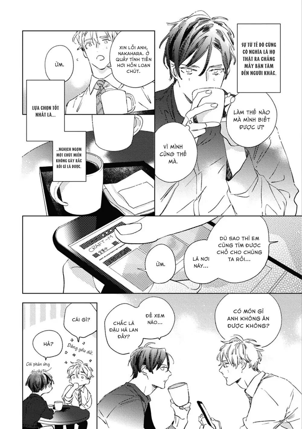 Vào Những Ngày Cuối Xuân Chapter 3 H - Trang 2