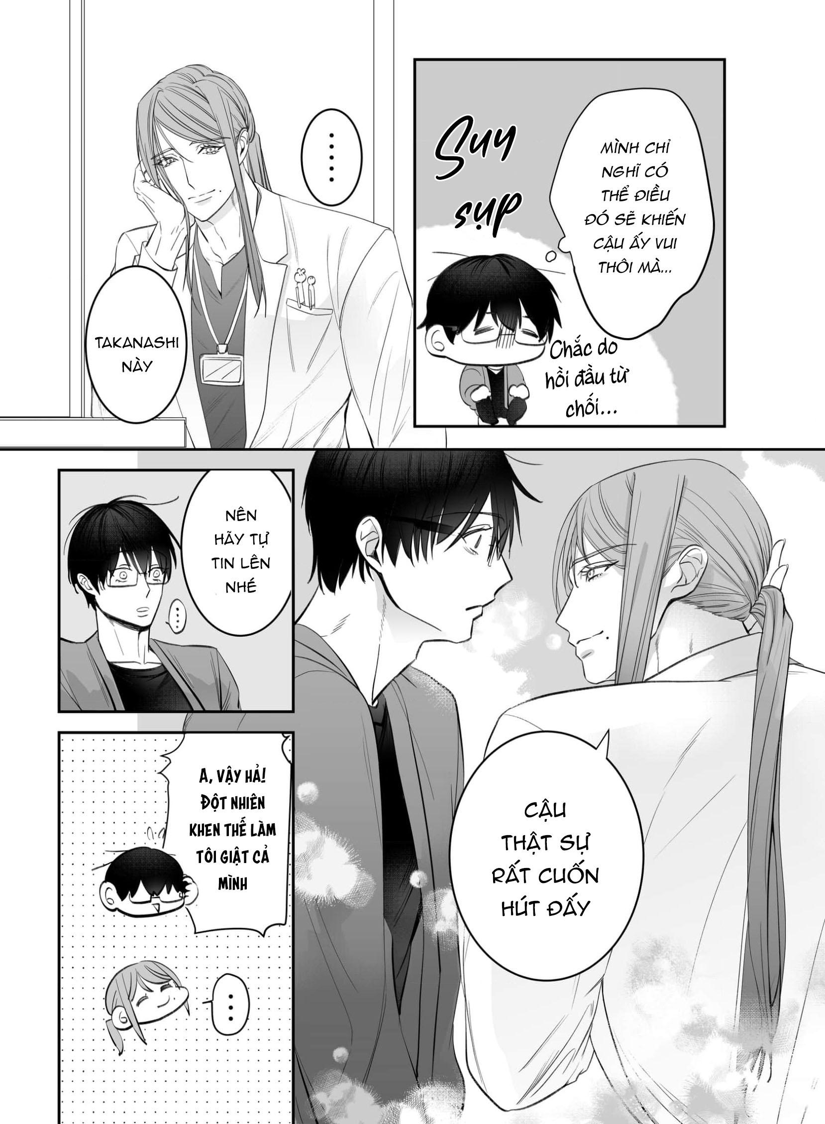 Đừng có nói “Stay” bằng cái giọng cưng chiều đó! Chapter 6 - Next 