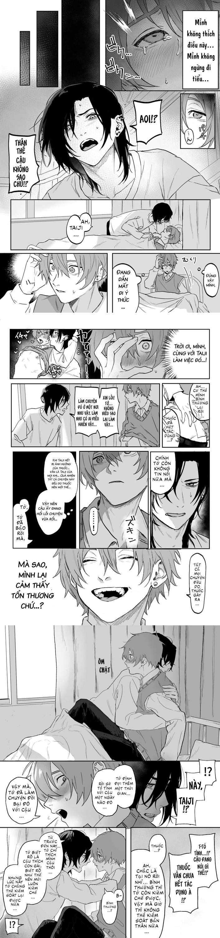 Tuyển tập Saygex đen như tâm hồn bạn Chapter 9 - Trang 2