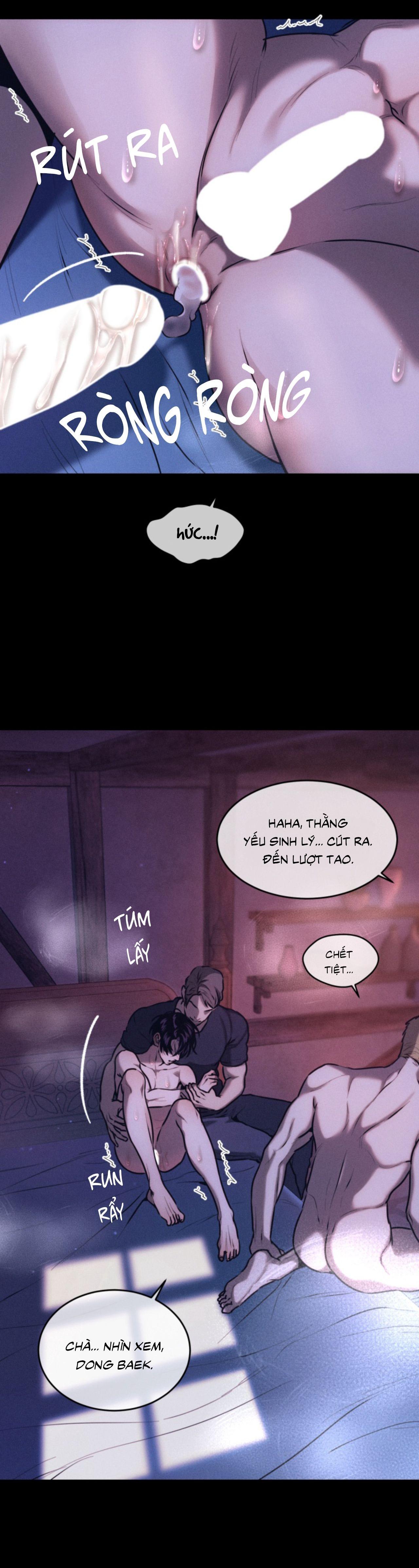 Tiệm bánh nóng bỏng và gợi cảm Chapter 33 H++ End - Next 